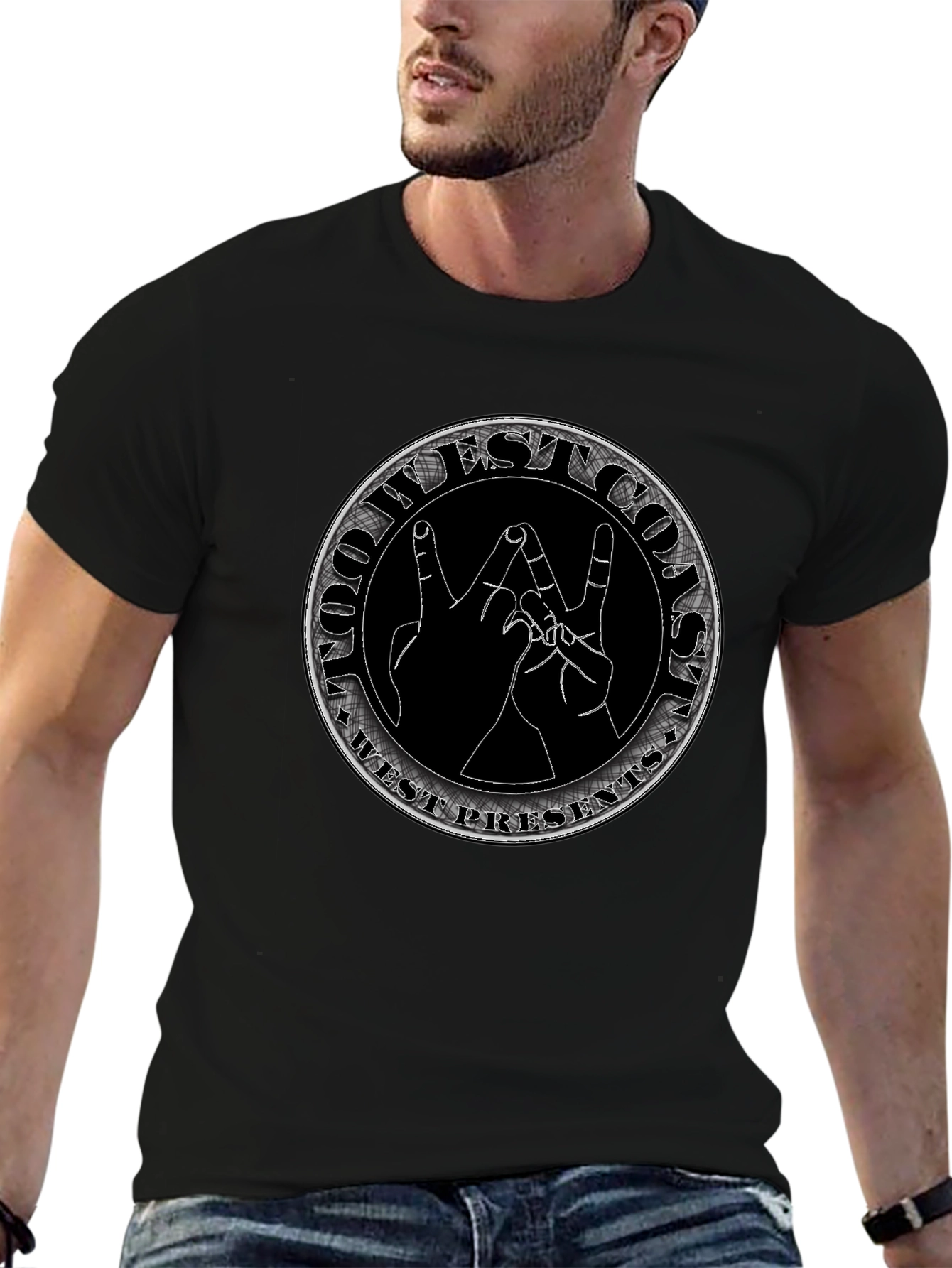 West Coast Presents Graphic Tee