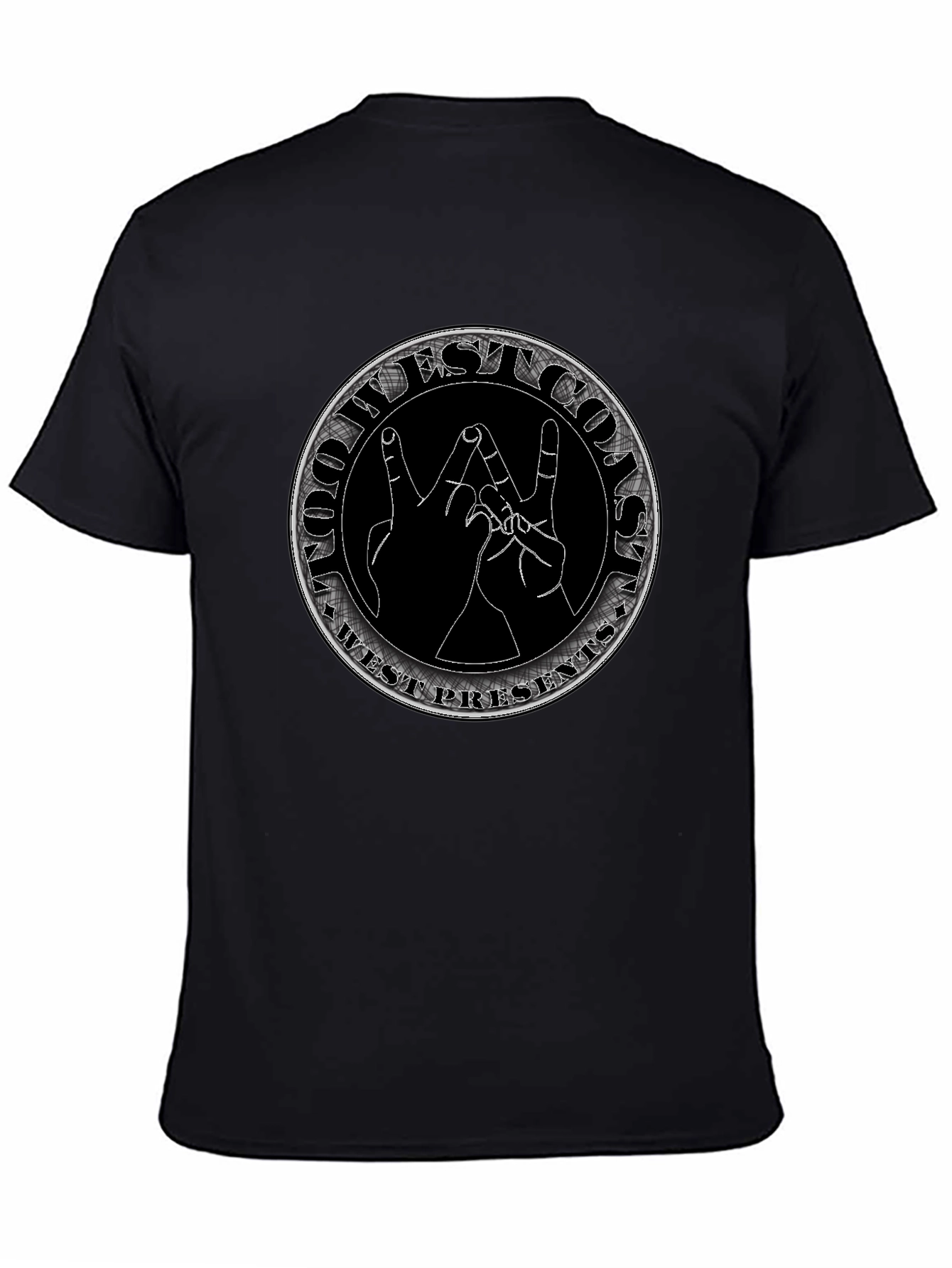 West Coast Presents Graphic Tee