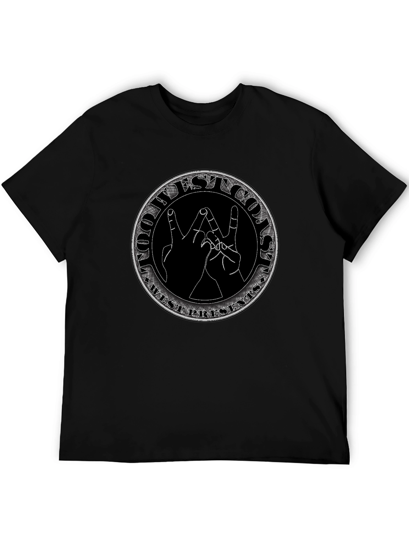 West Coast Presents Graphic Tee
