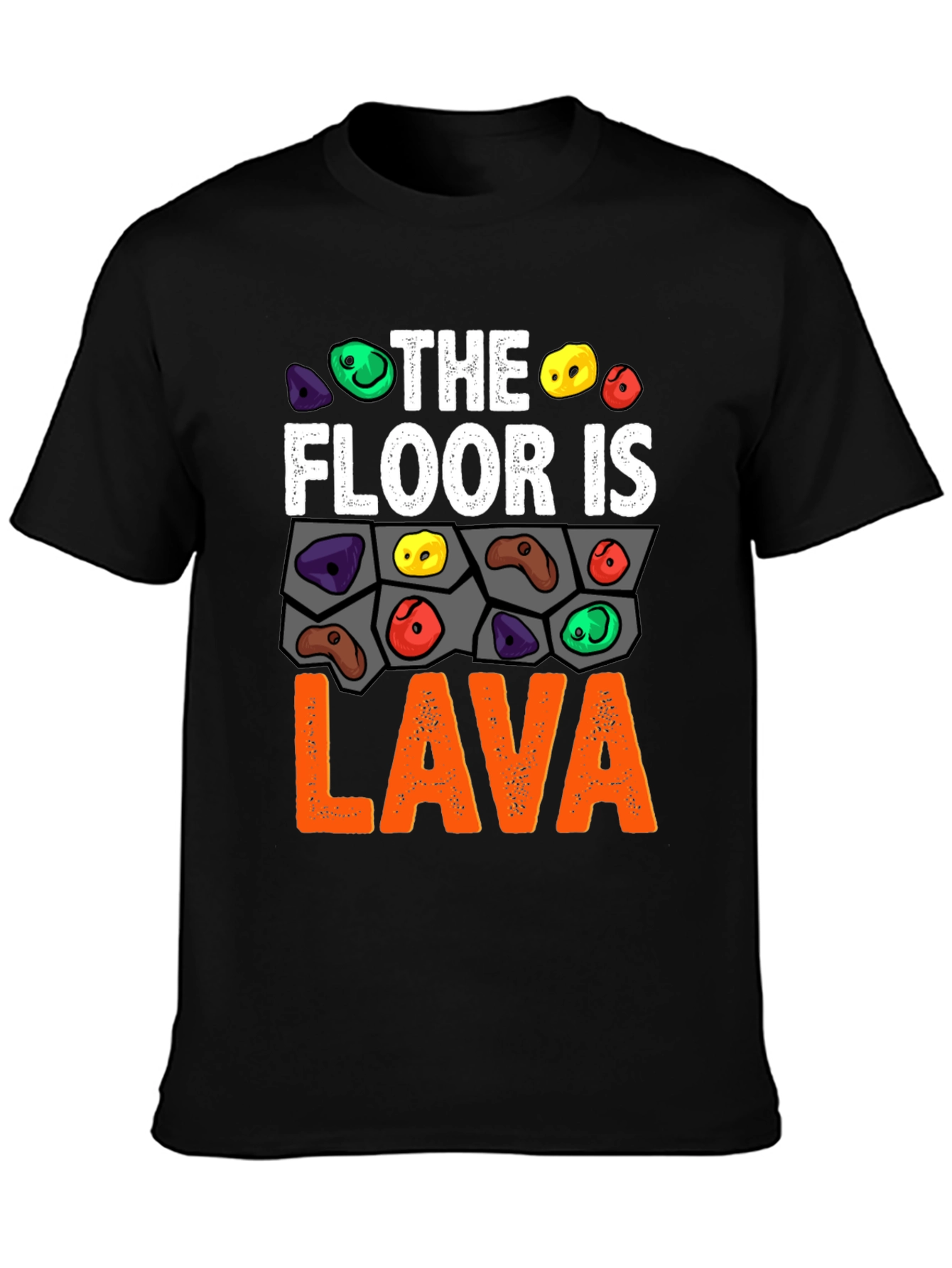 The Floor is Lava Climbing T-Shirt
