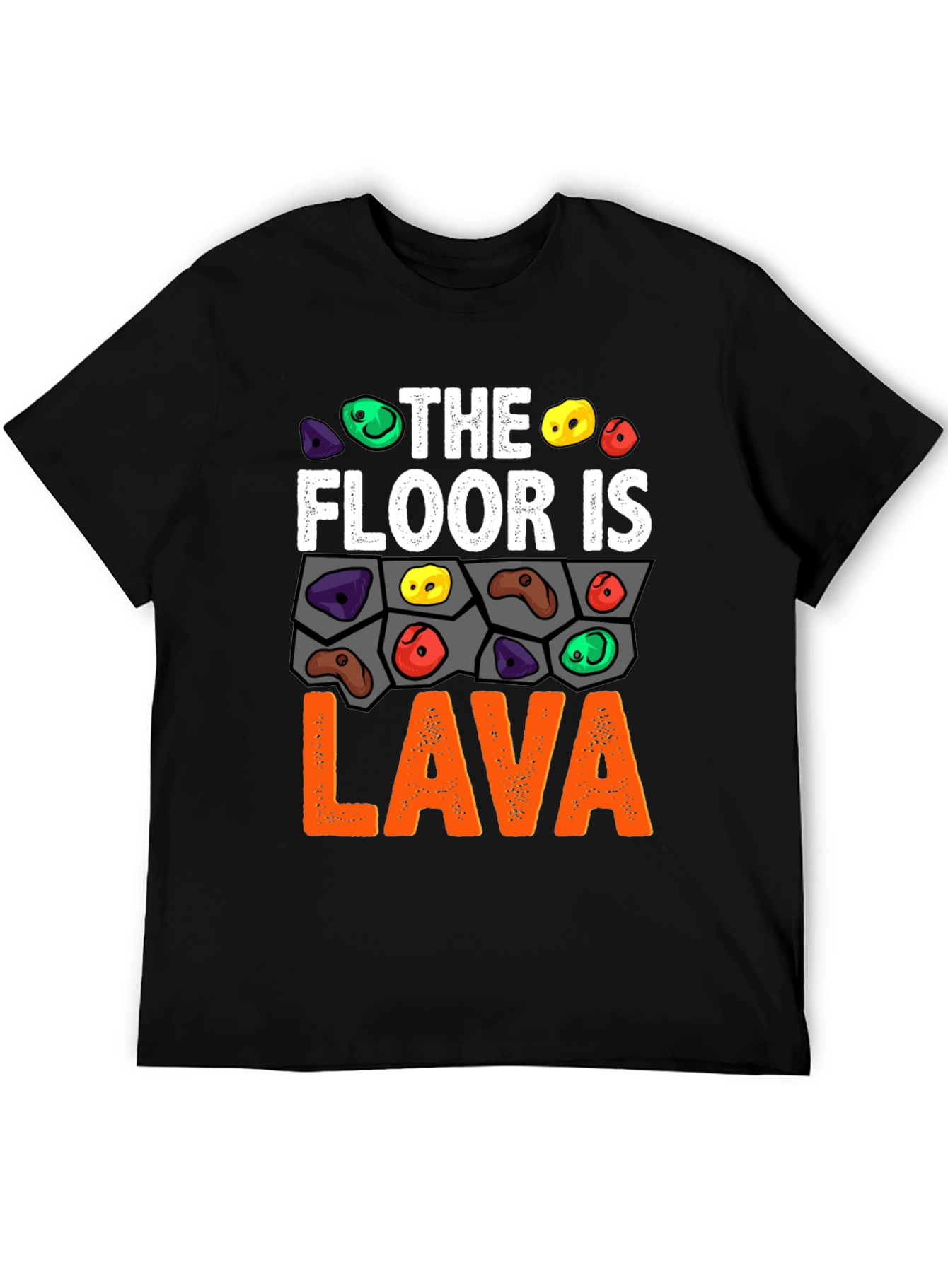 The Floor is Lava Climbing T-Shirt