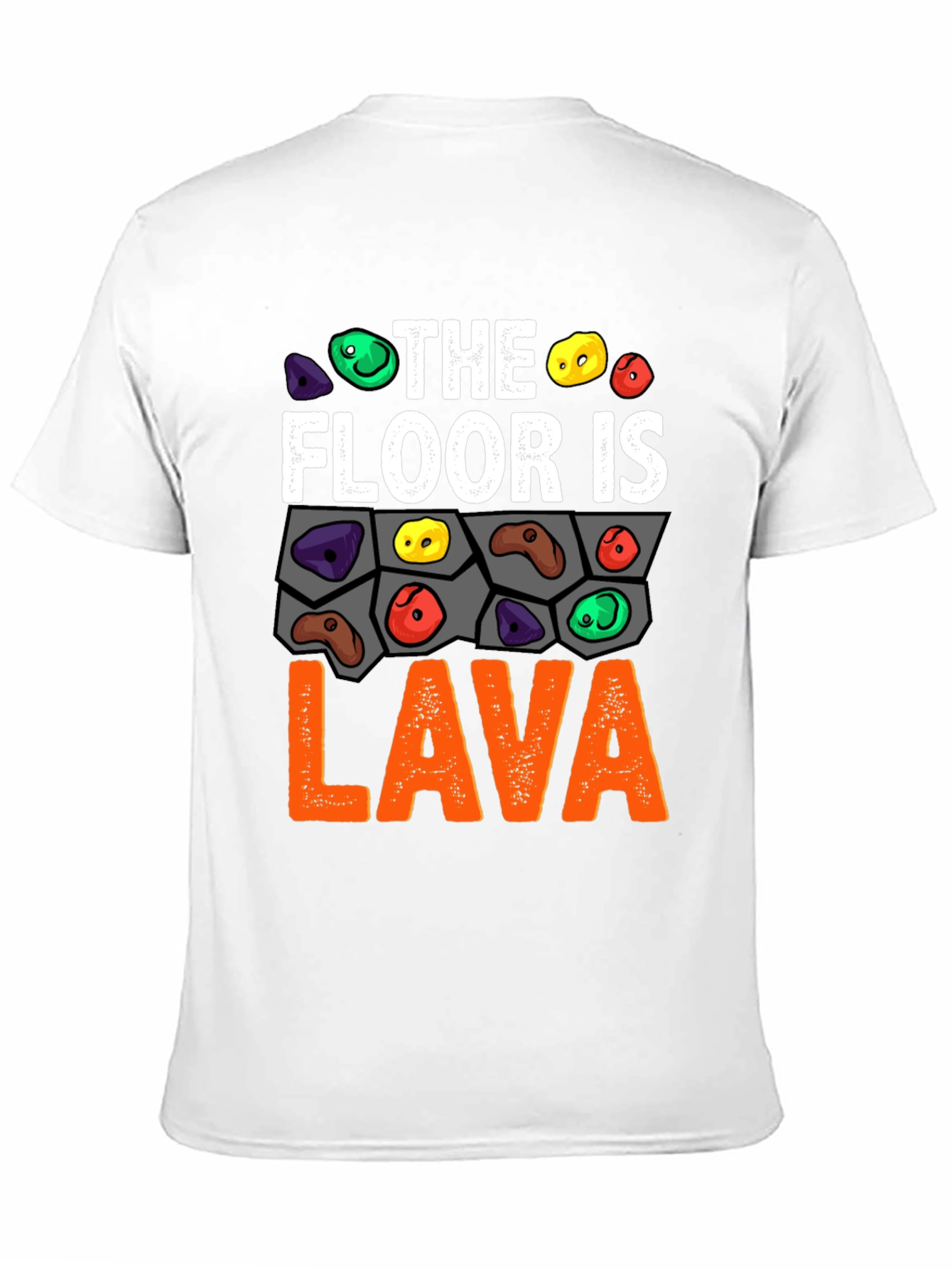 The Floor is Lava Climbing T-Shirt