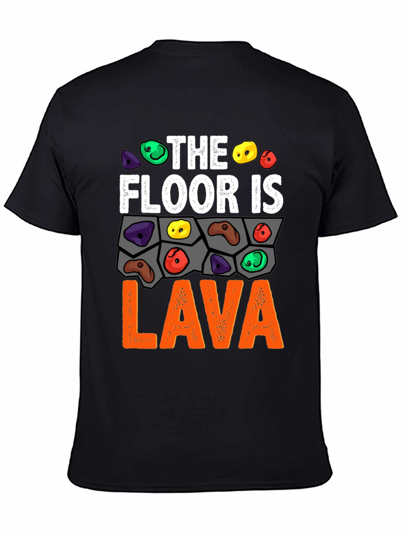 The Floor is Lava Climbing T-Shirt