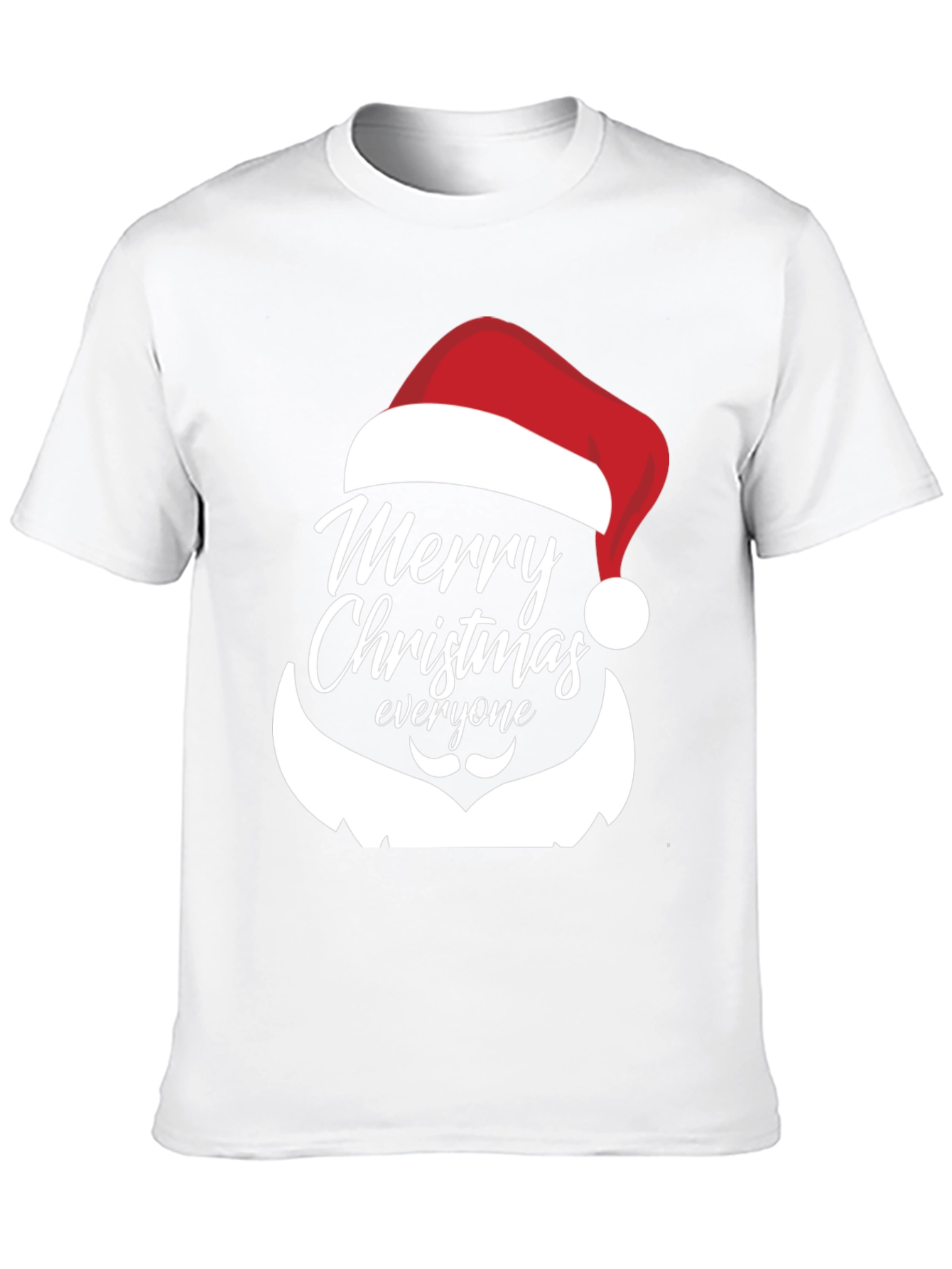 Merry Christmas Everyone Santa T-Shirt