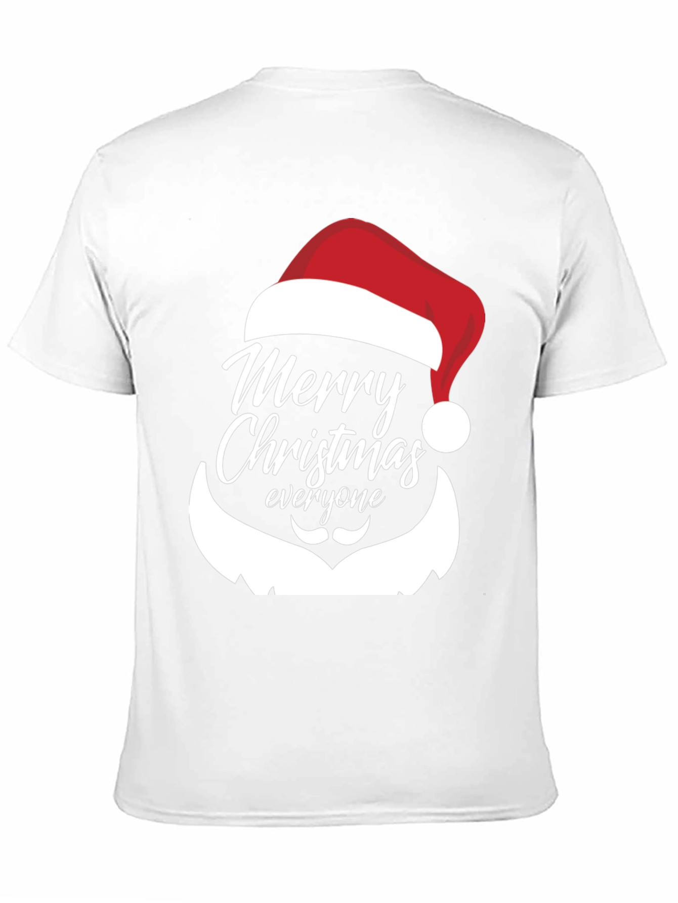 Merry Christmas Everyone Santa T-Shirt