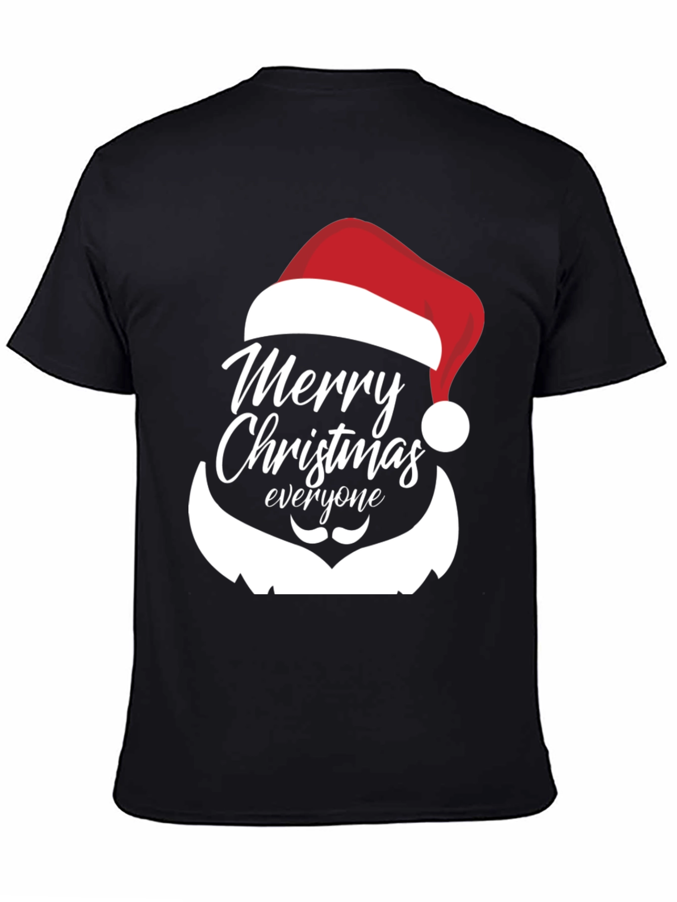 Merry Christmas Everyone Santa T-Shirt