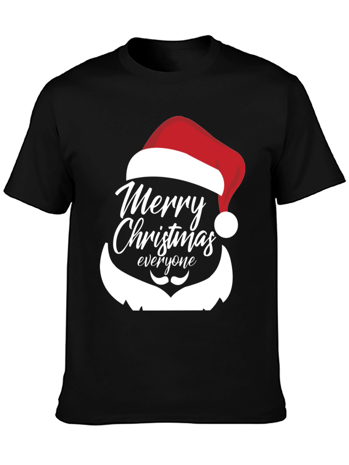 Merry Christmas Everyone Santa T-Shirt
