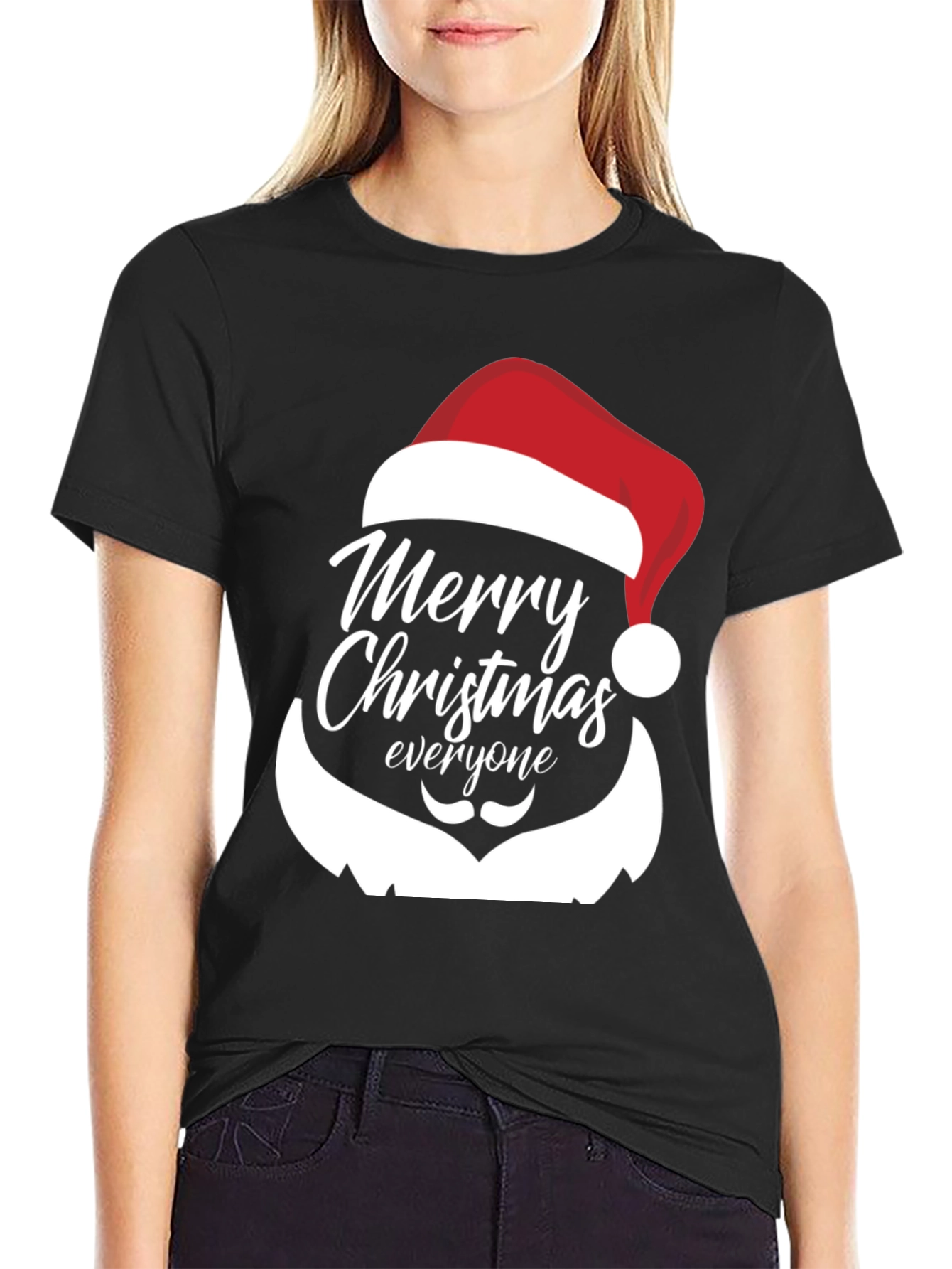 Merry Christmas Everyone Santa T-Shirt