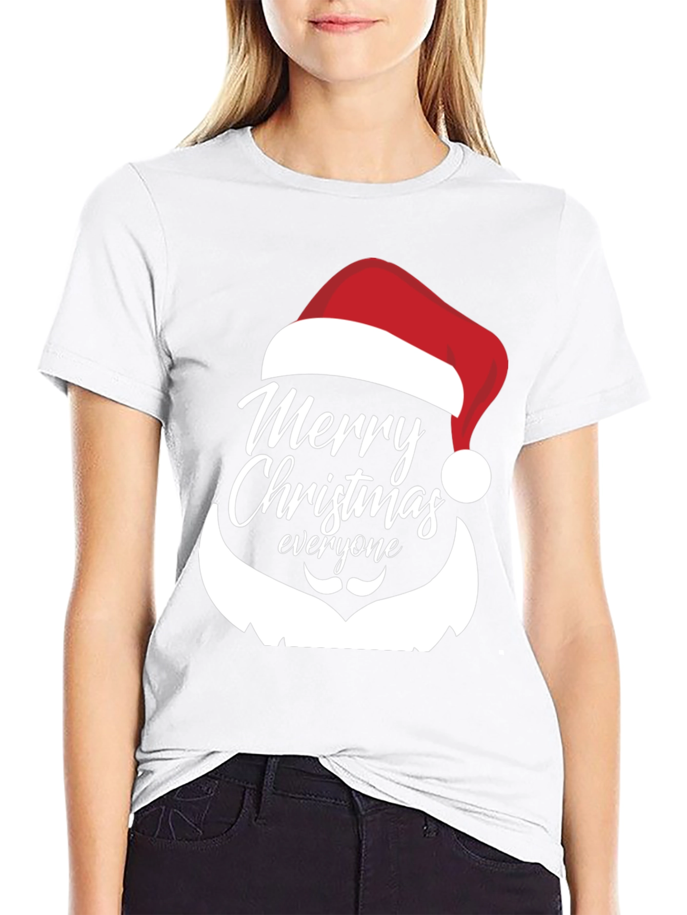Merry Christmas Everyone Santa T-Shirt