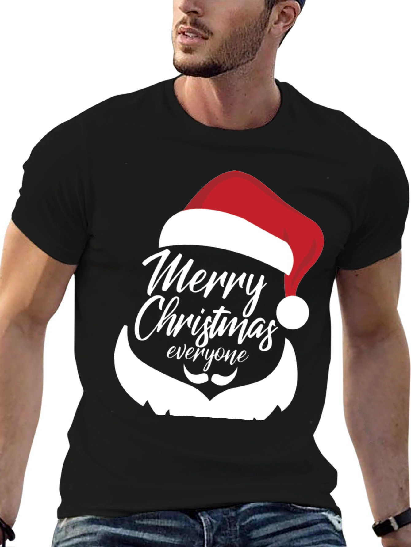 Merry Christmas Everyone Santa T-Shirt