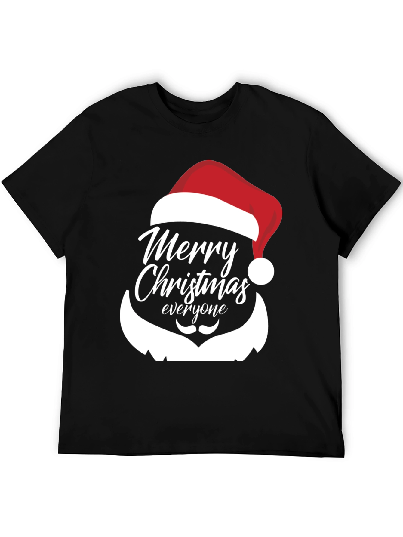 Merry Christmas Everyone Santa T-Shirt