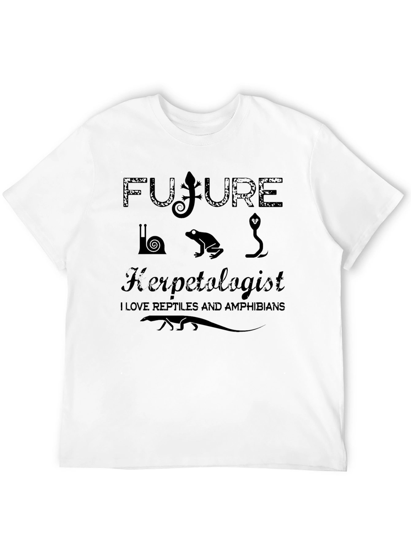 Future Herpetologist Reptile Lover T-Shirt