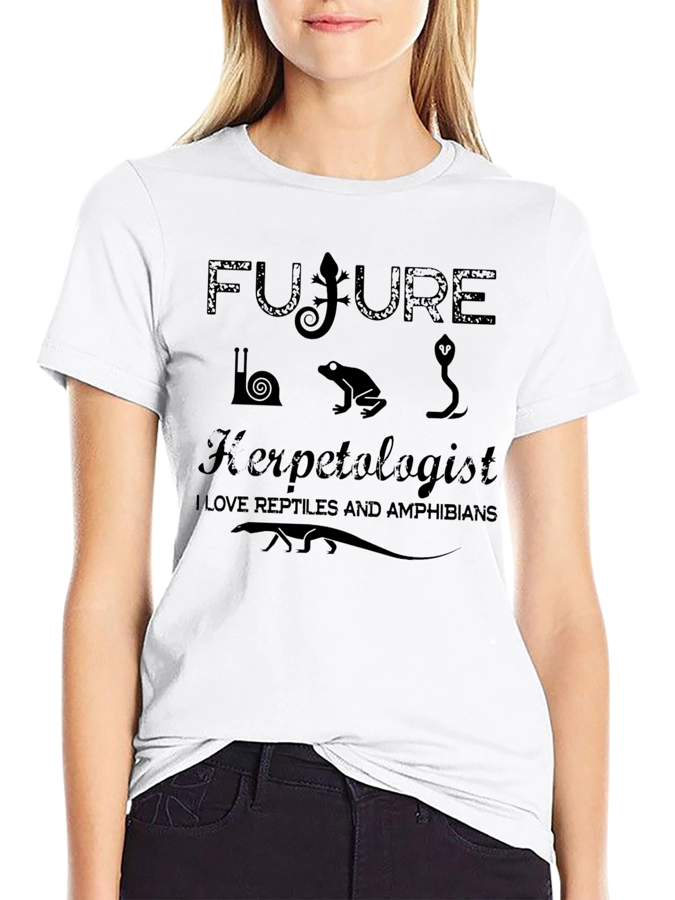 Future Herpetologist Reptile Lover T-Shirt