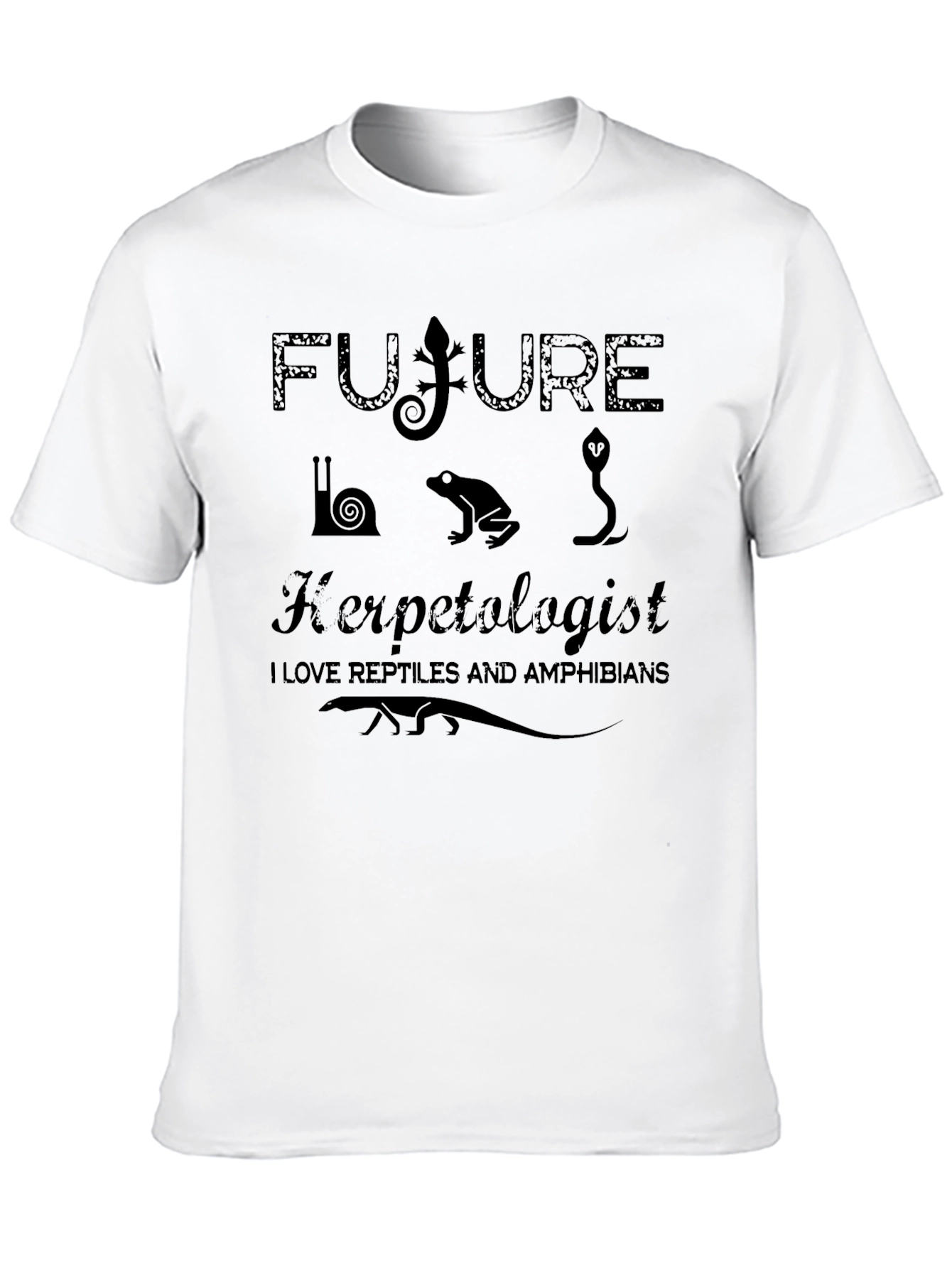 Future Herpetologist Reptile Lover T-Shirt