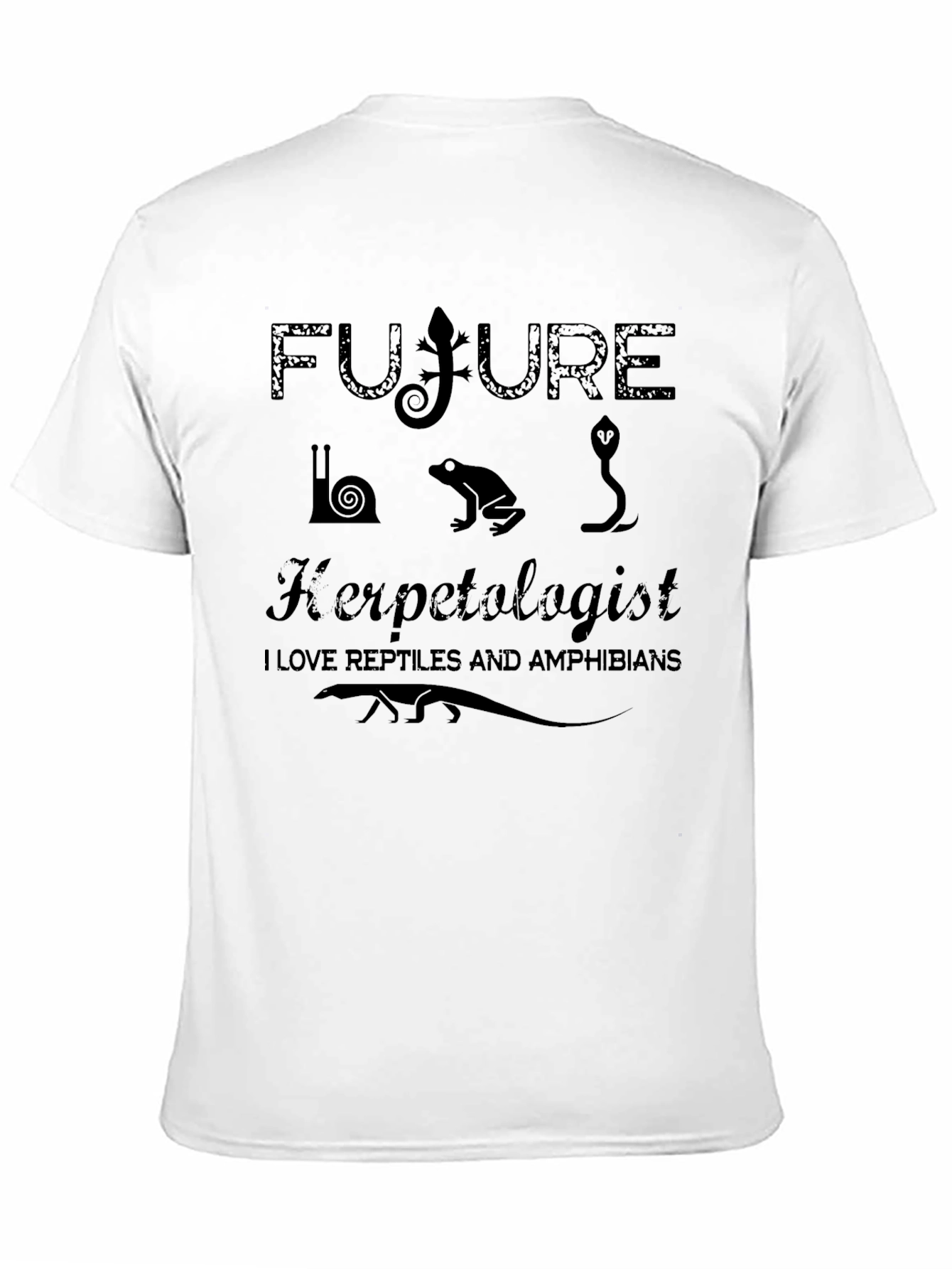 Future Herpetologist Reptile Lover T-Shirt