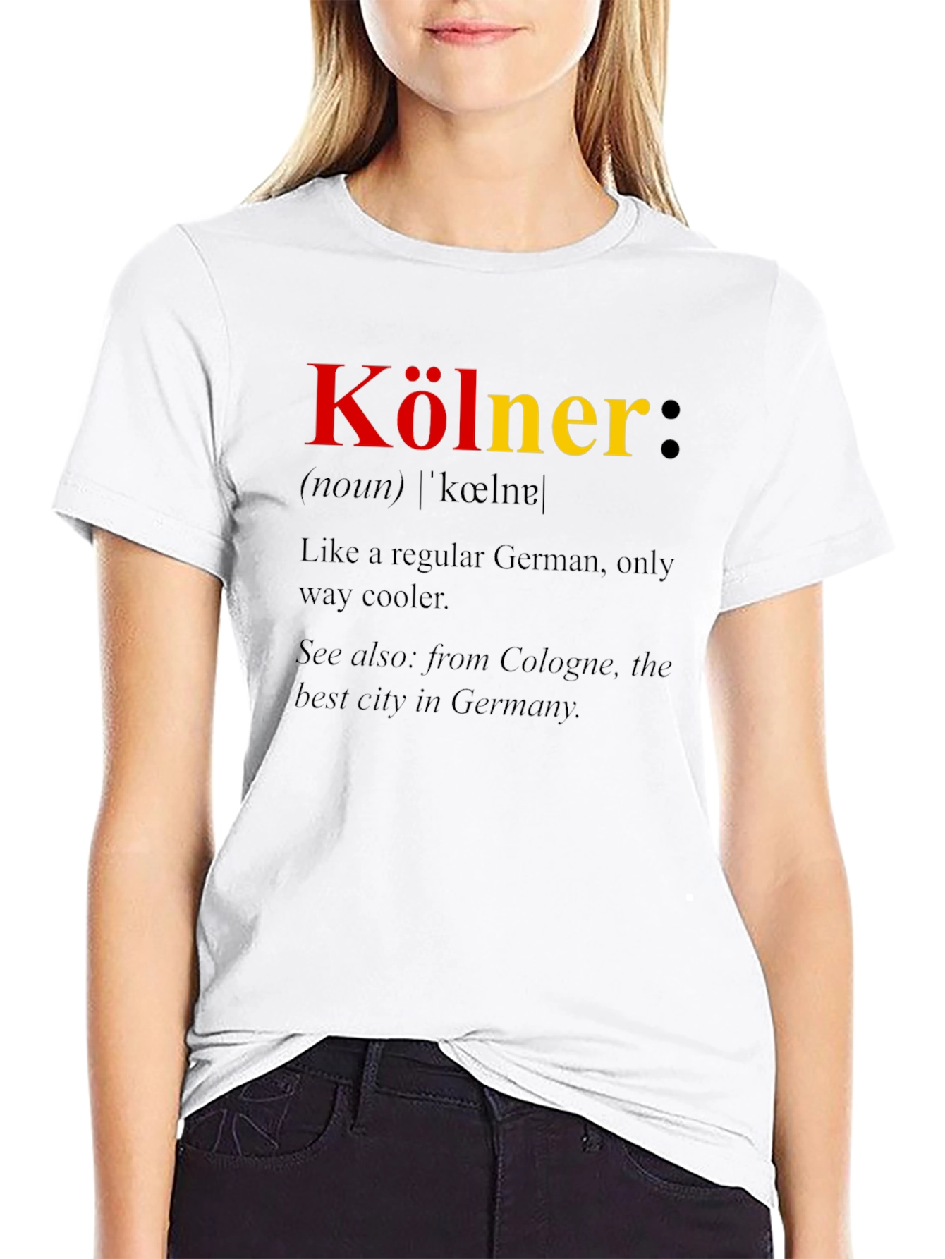 Kölner Definition T-Shirt - Cologne Pride