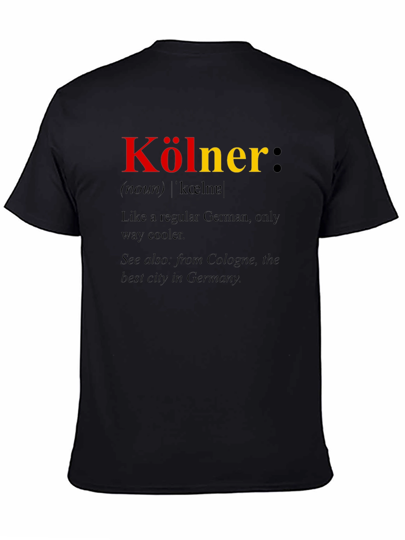 Kölner Definition T-Shirt - Cologne Pride