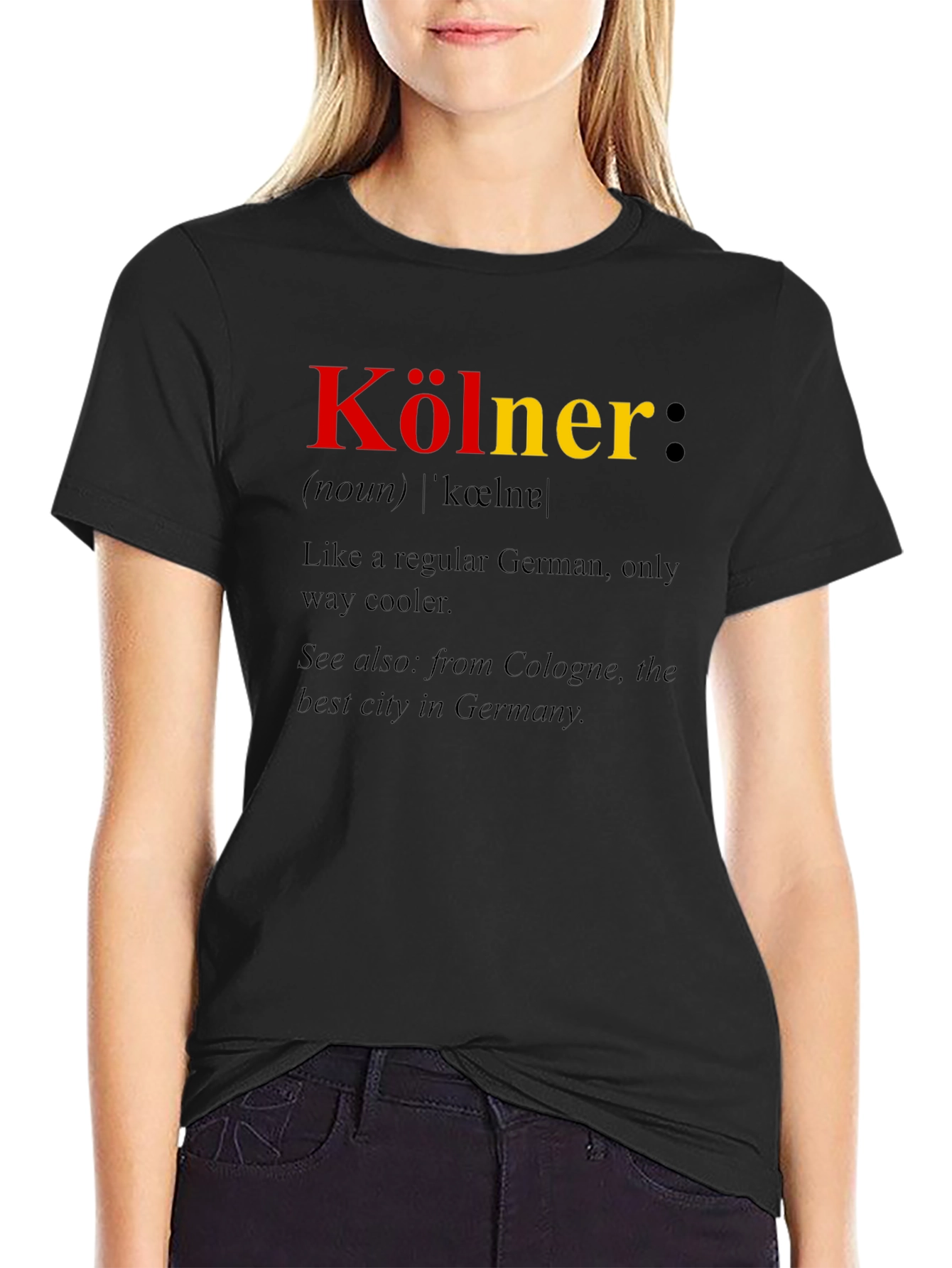 Kölner Definition T-Shirt - Cologne Pride