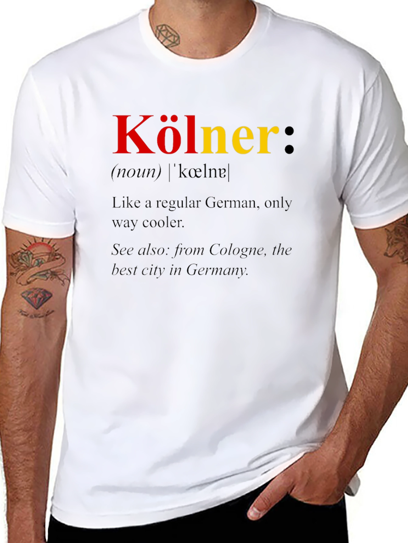 Kölner Definition T-Shirt - Cologne Pride