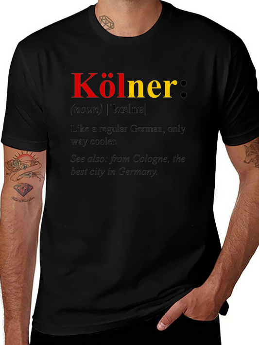 Kölner Definition T-Shirt - Cologne Pride