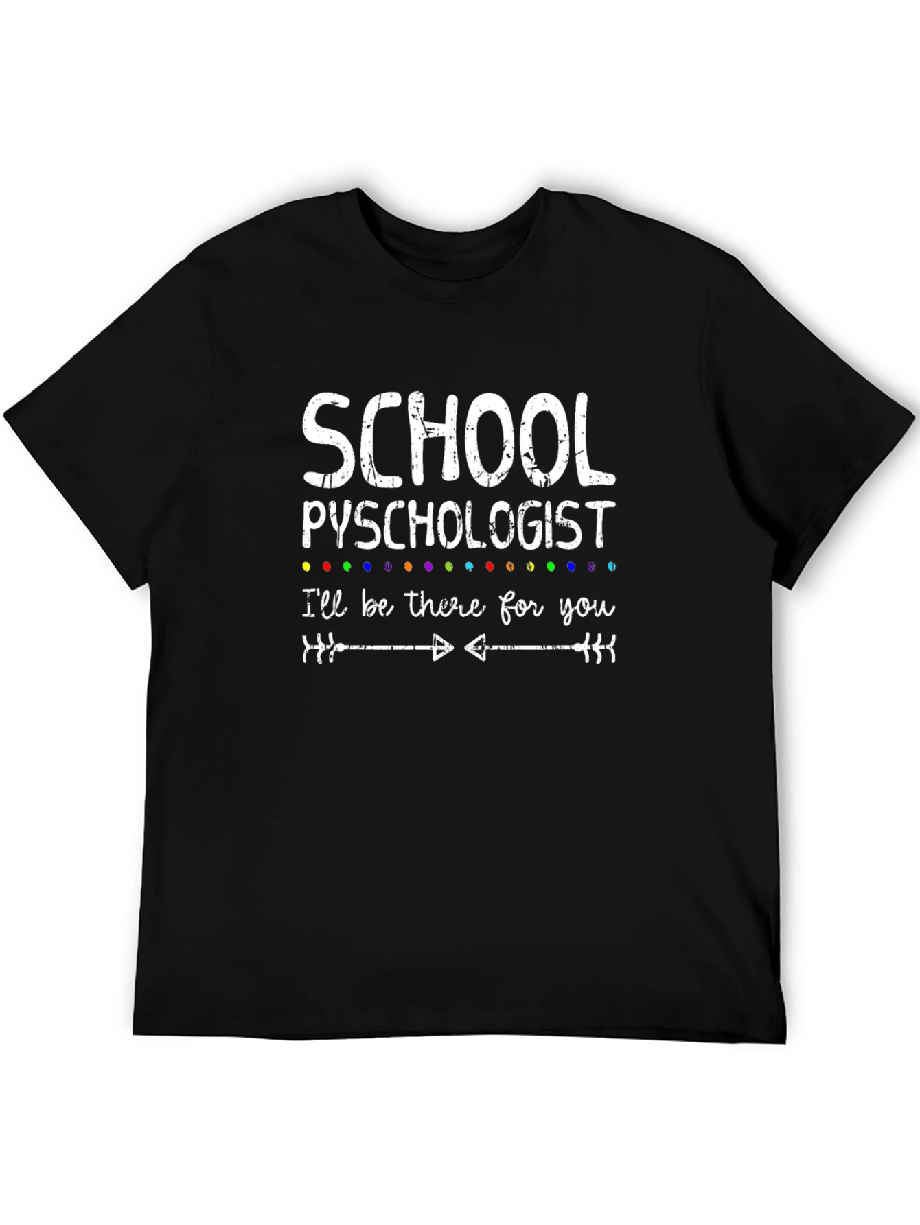 School Psychologist T-Shirt - Counselor Support Tee