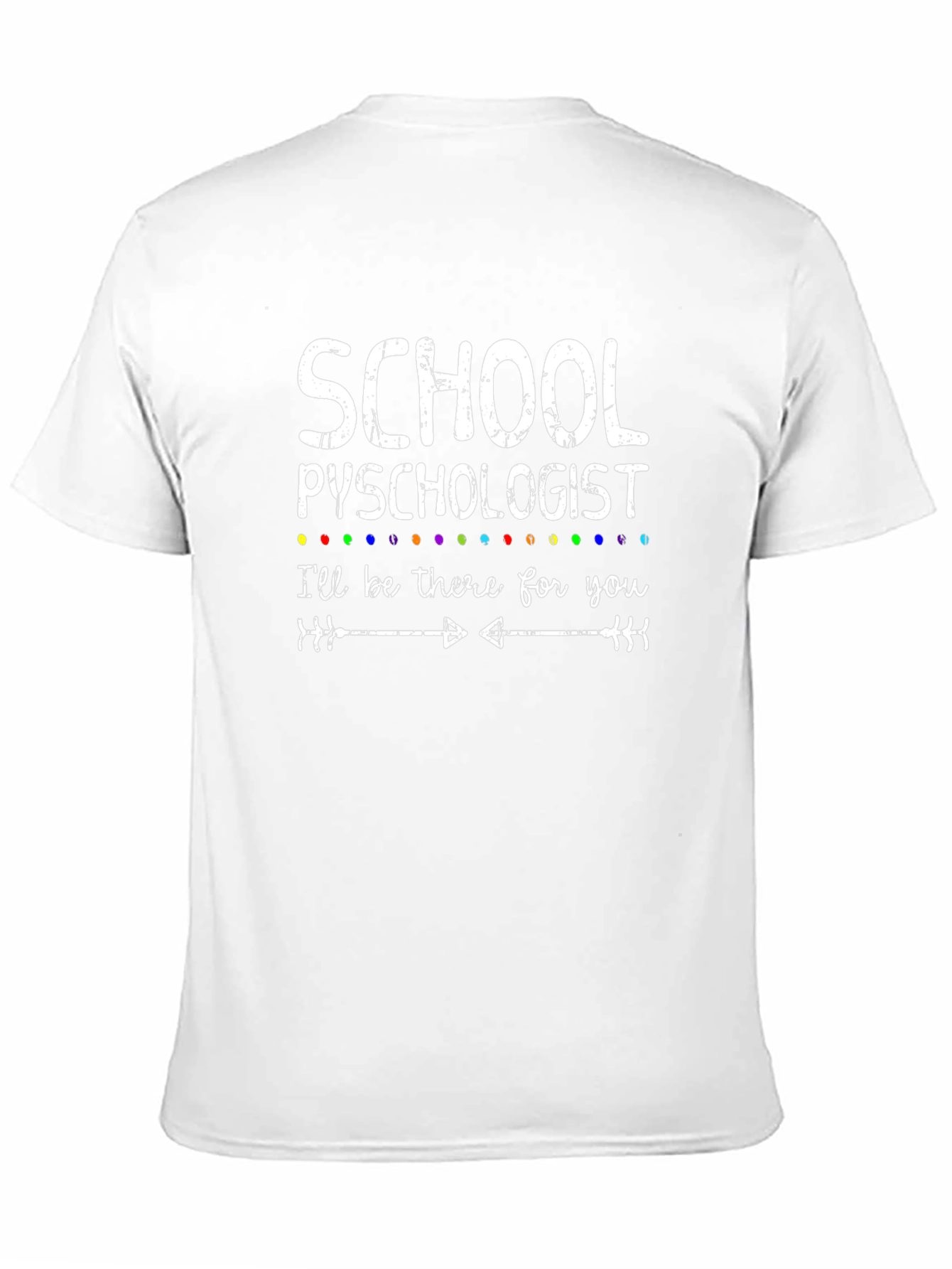 School Psychologist T-Shirt - Counselor Support Tee