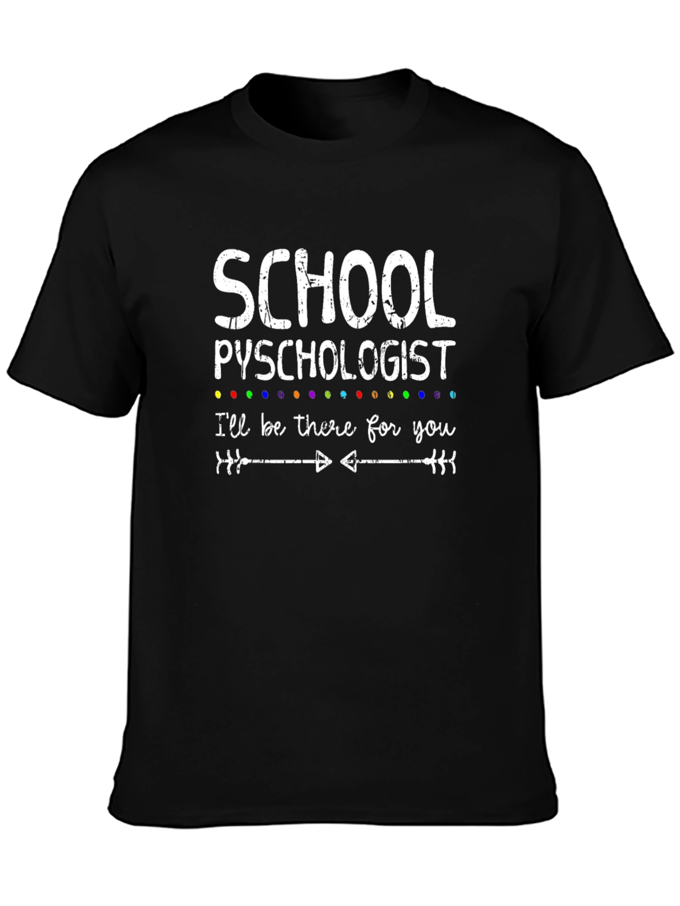 School Psychologist T-Shirt - Counselor Support Tee