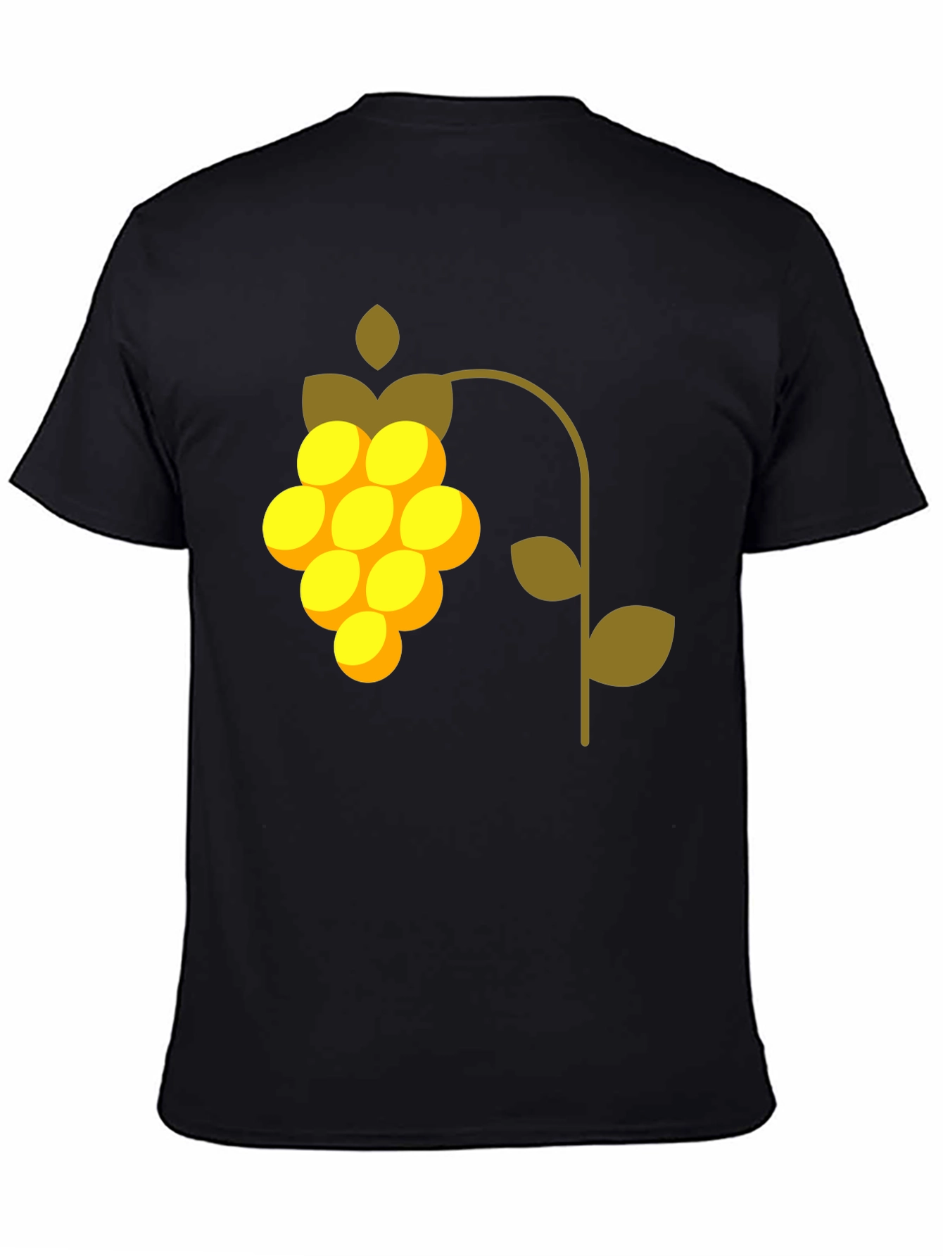 Modern Grape Graphic Tee - Stylish Casual Wear
