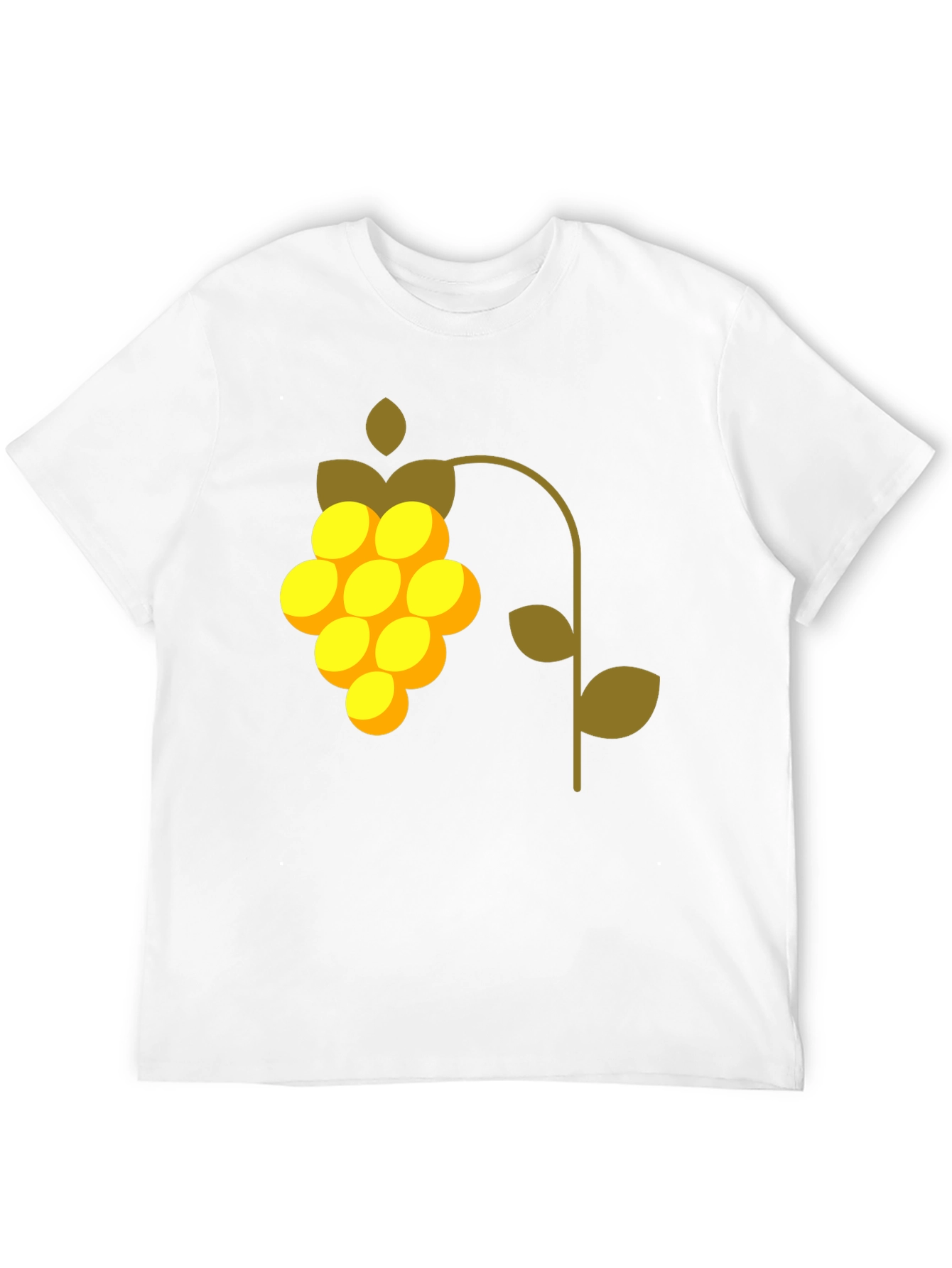 Modern Grape Graphic Tee - Stylish Casual Wear