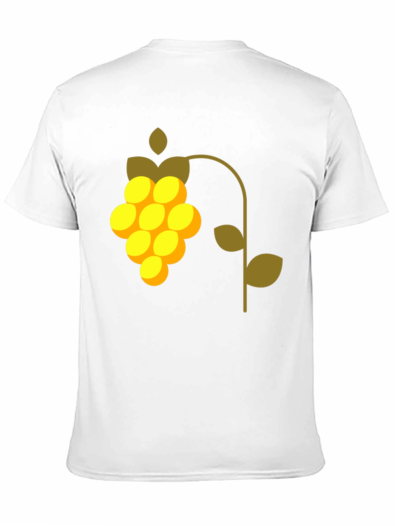 Modern Grape Graphic Tee - Stylish Casual Wear