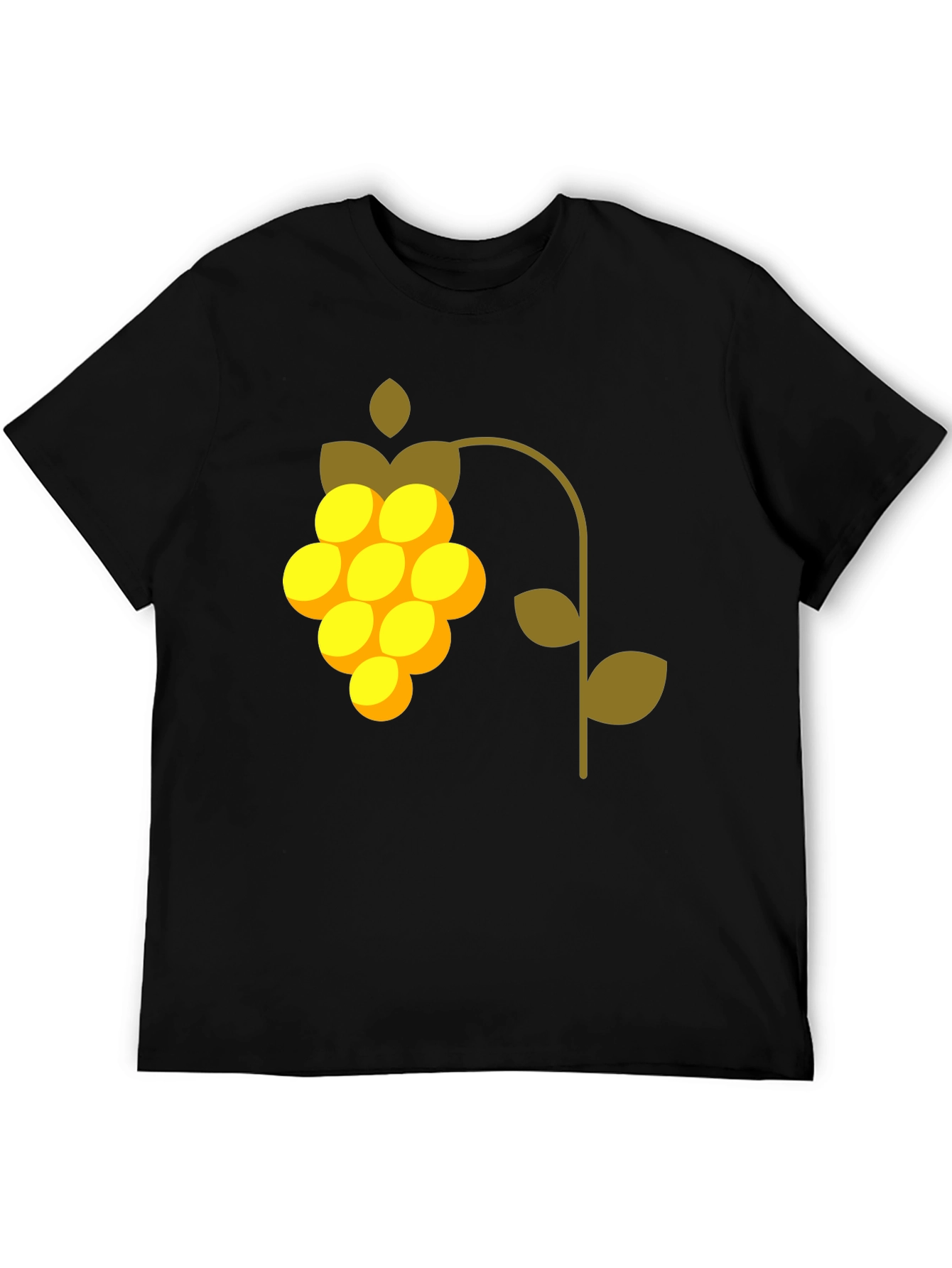 Modern Grape Graphic Tee - Stylish Casual Wear
