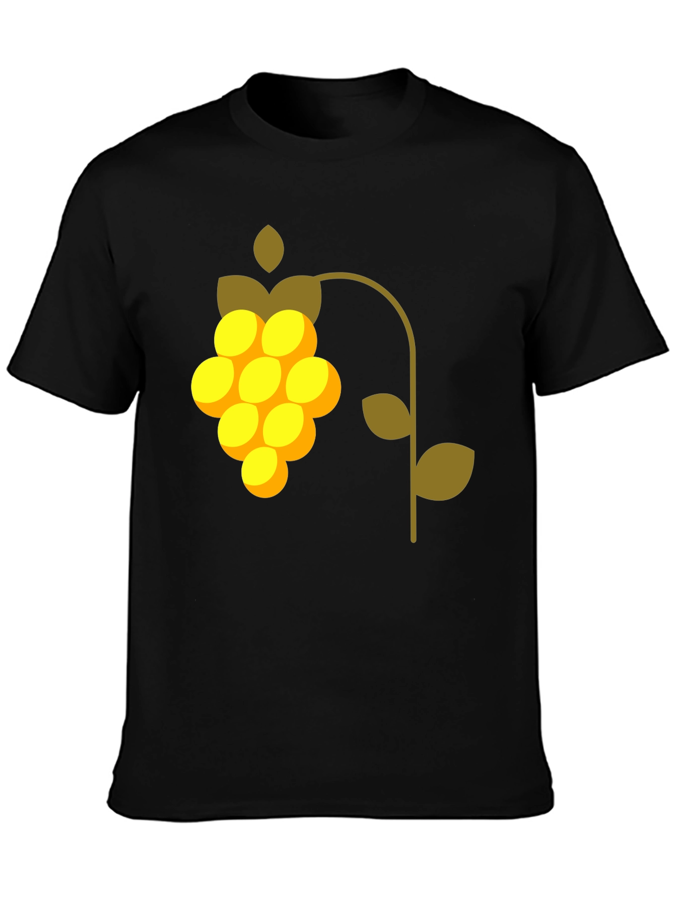 Modern Grape Graphic Tee - Stylish Casual Wear