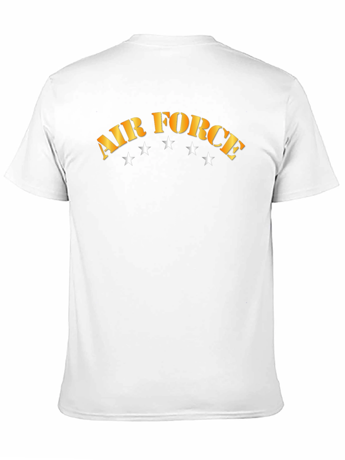 Air Force Graphic T-Shirt Black