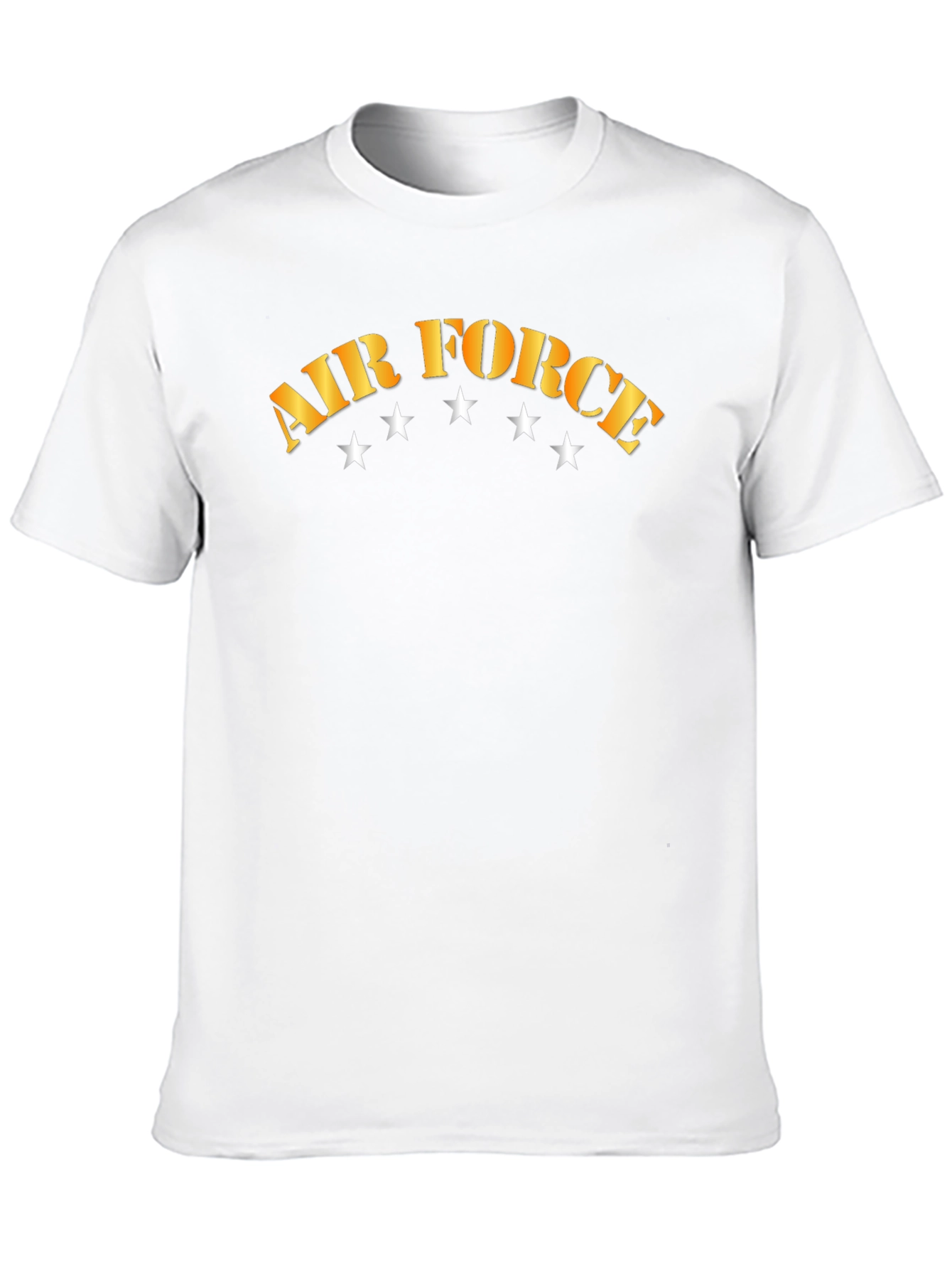 Air Force Graphic T-Shirt Black