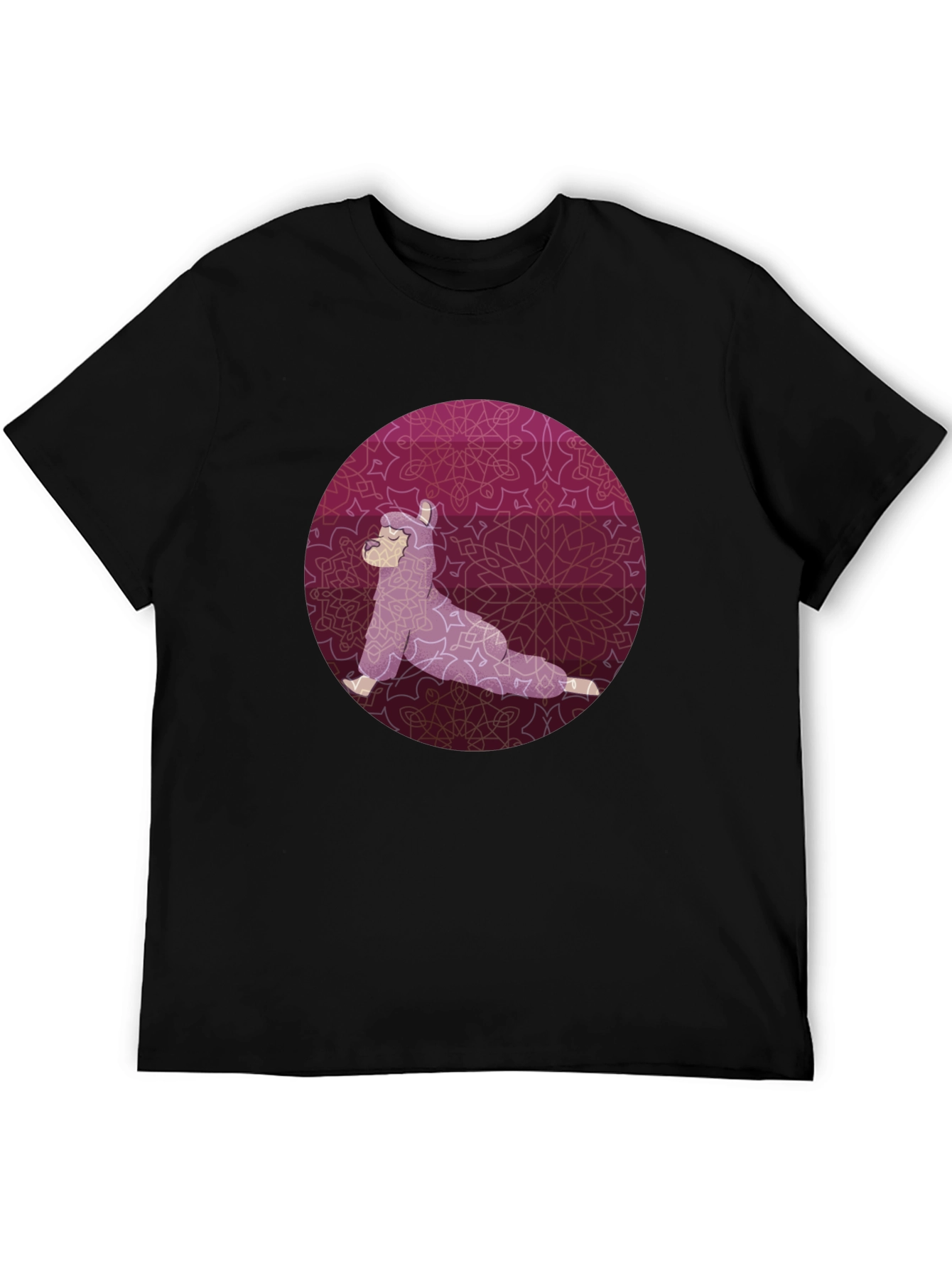 Yoga Llama T-Shirt