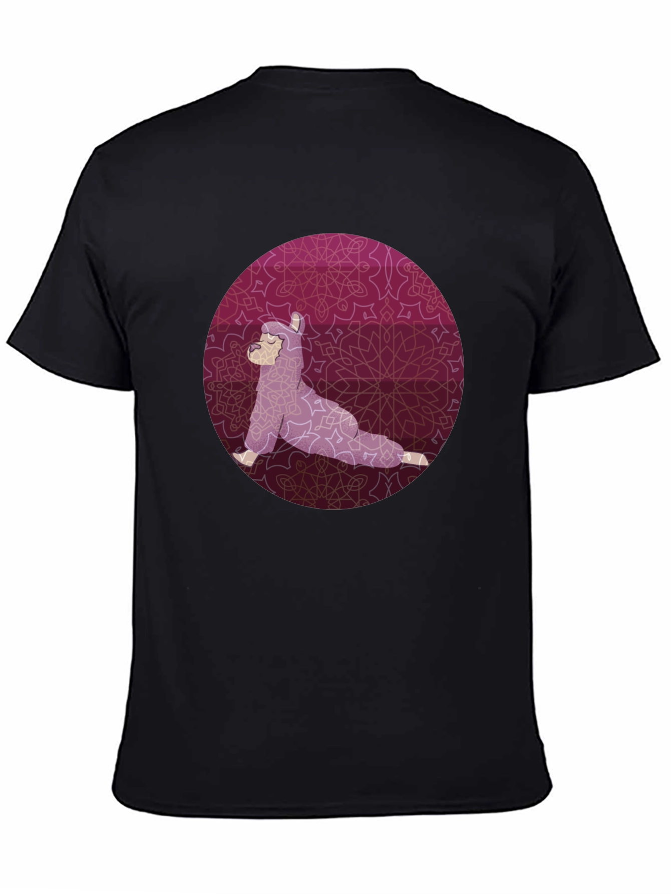 Yoga Llama T-Shirt