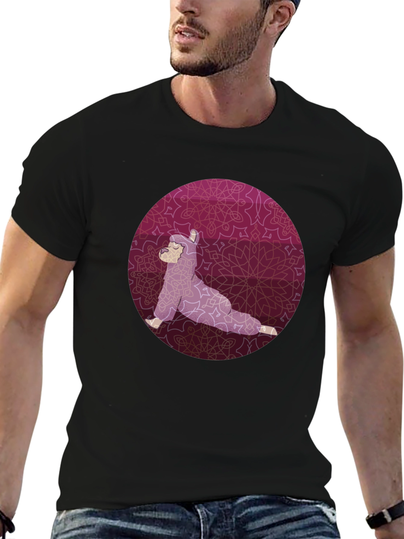 Yoga Llama T-Shirt