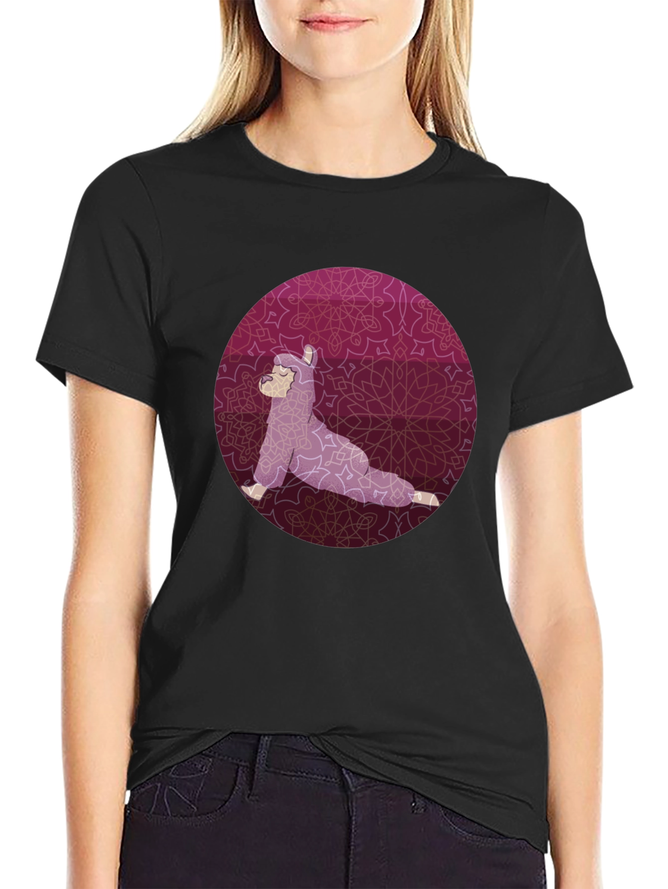 Yoga Llama T-Shirt