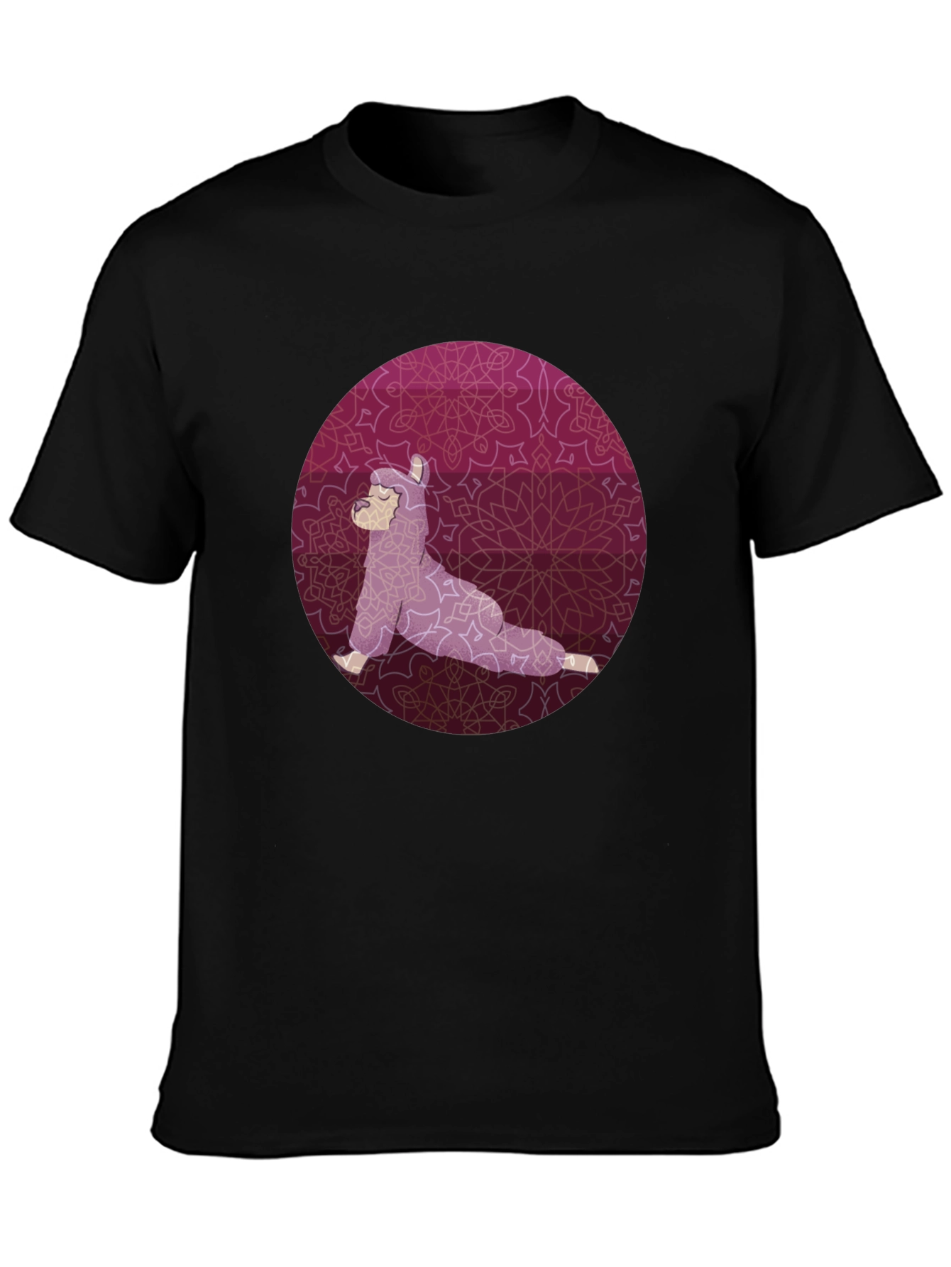 Yoga Llama T-Shirt