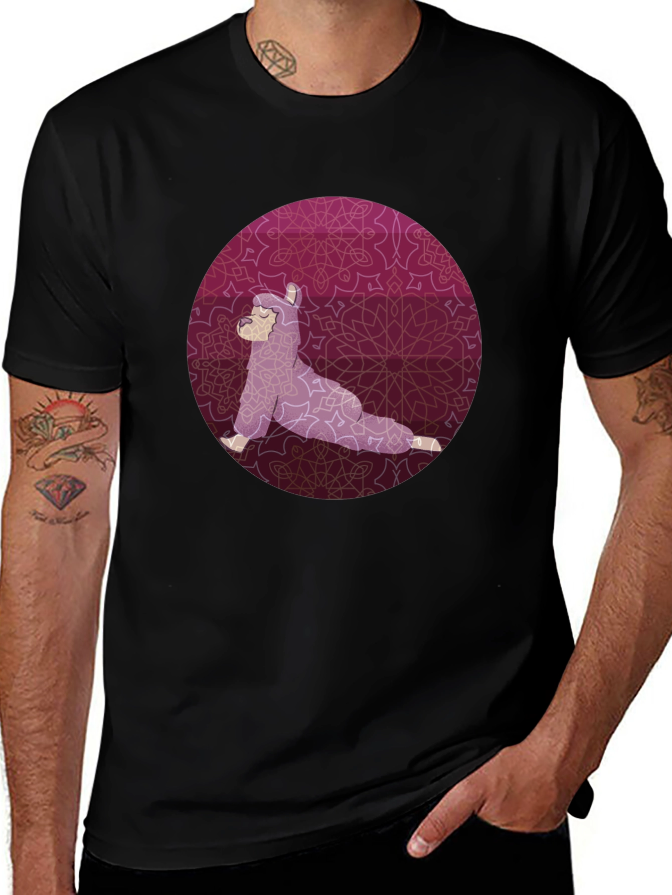 Yoga Llama T-Shirt