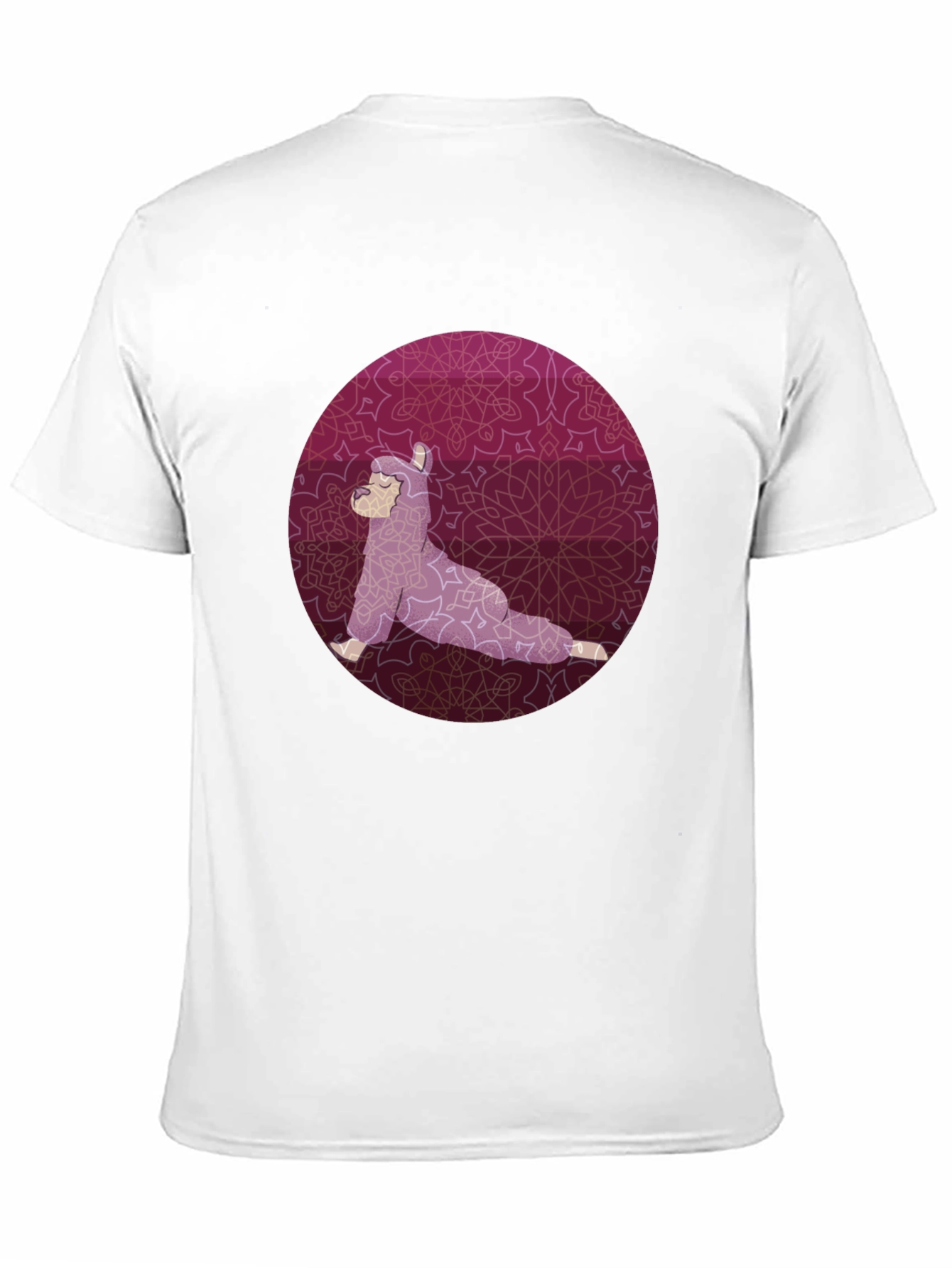 Yoga Llama T-Shirt