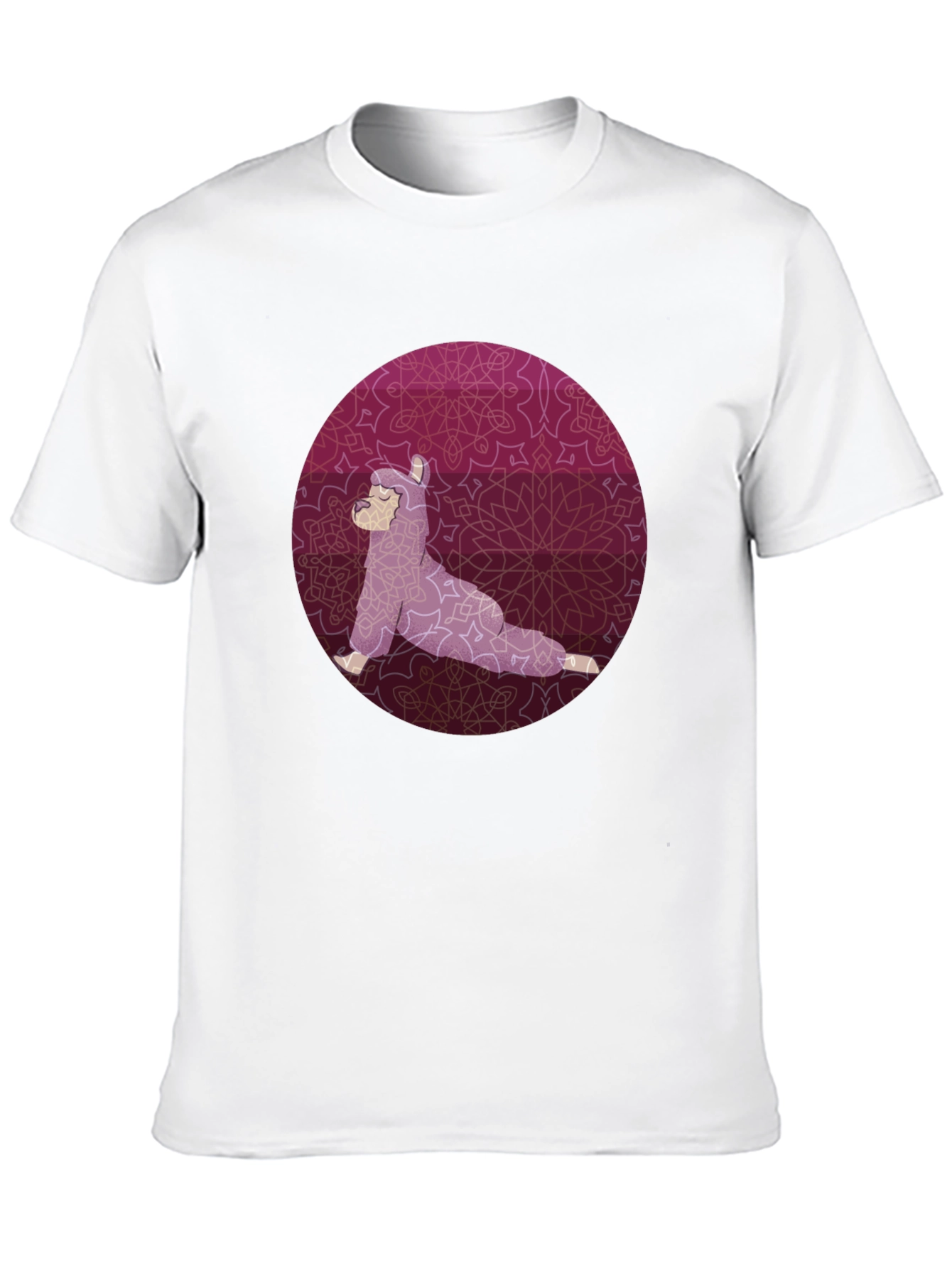 Yoga Llama T-Shirt