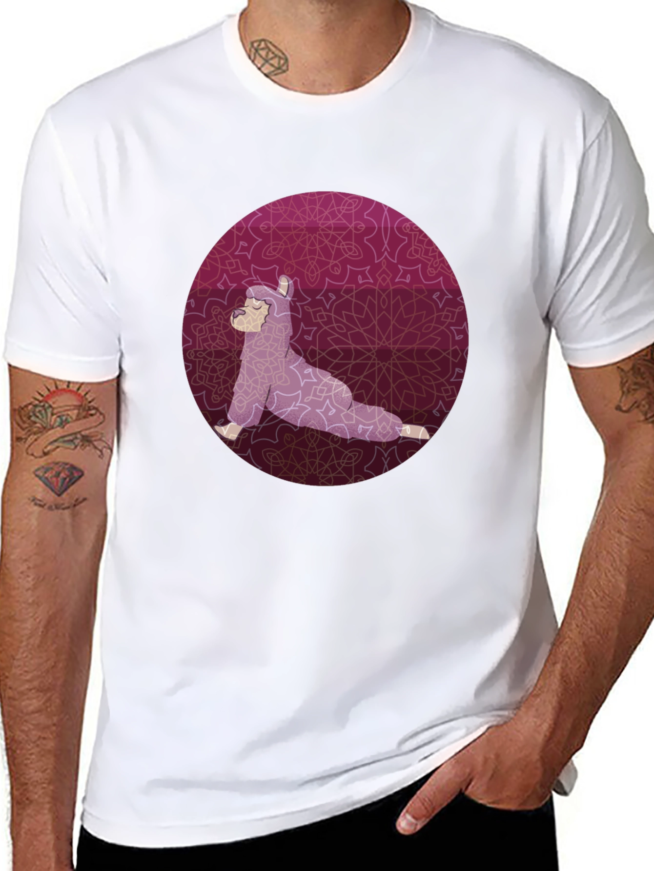 Yoga Llama T-Shirt