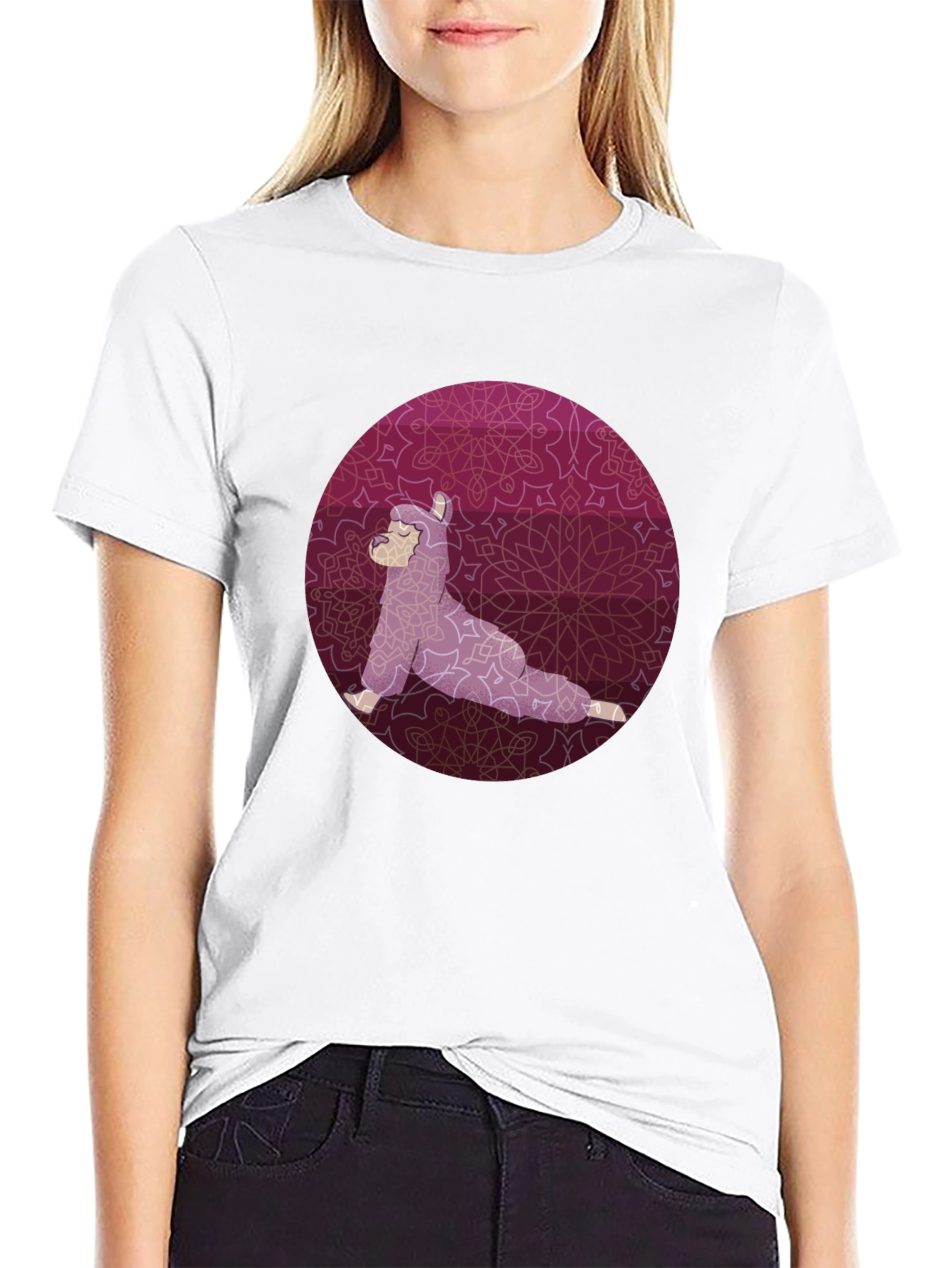 Yoga Llama T-Shirt