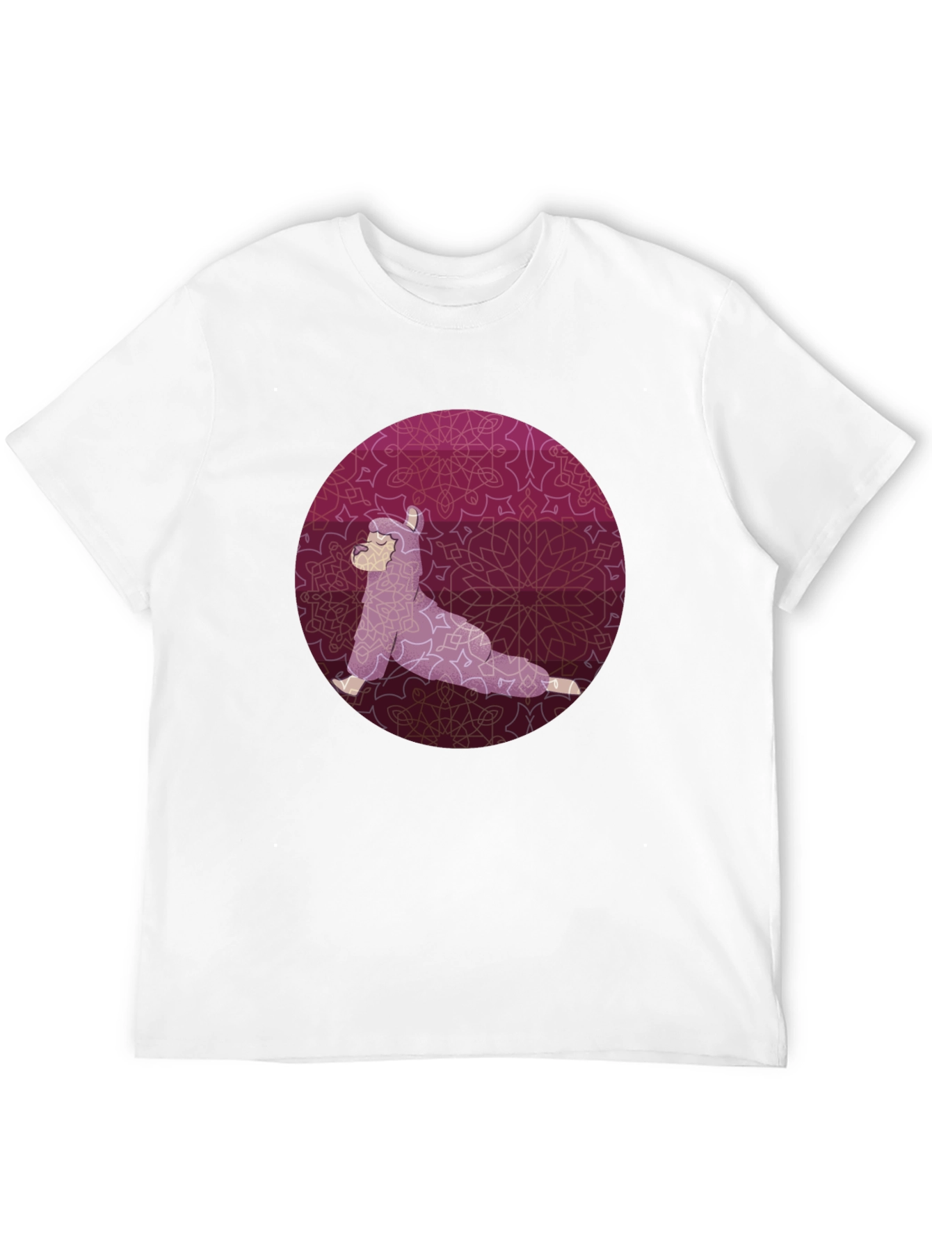 Yoga Llama T-Shirt