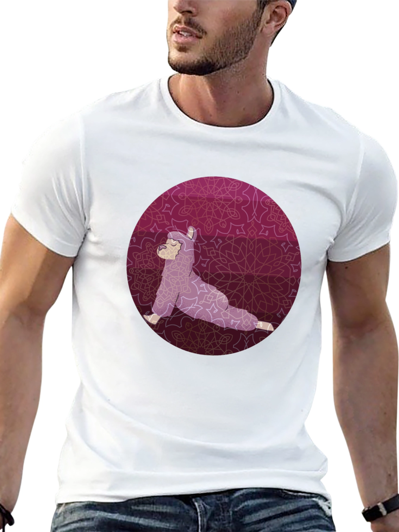 Yoga Llama T-Shirt