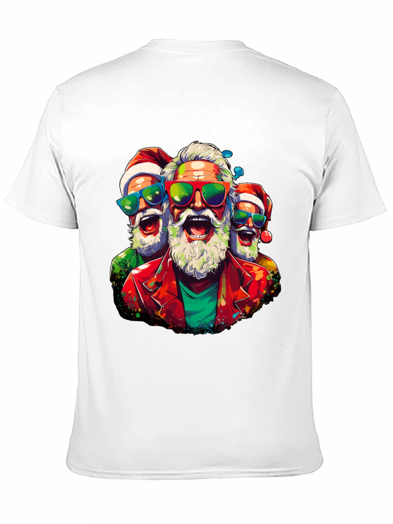Festive Santa Claus T-Shirt