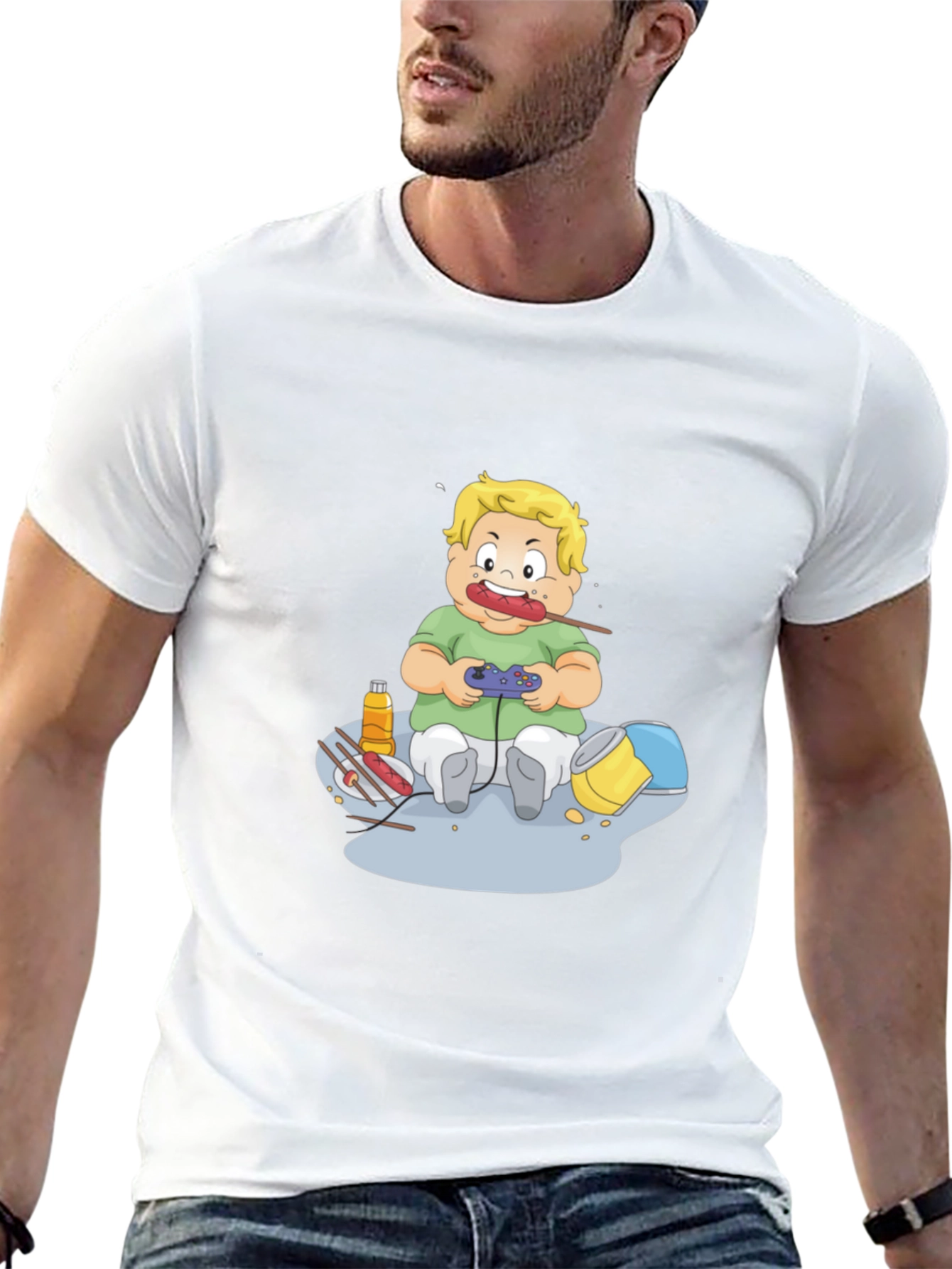 Gamer Baby Black T-Shirt