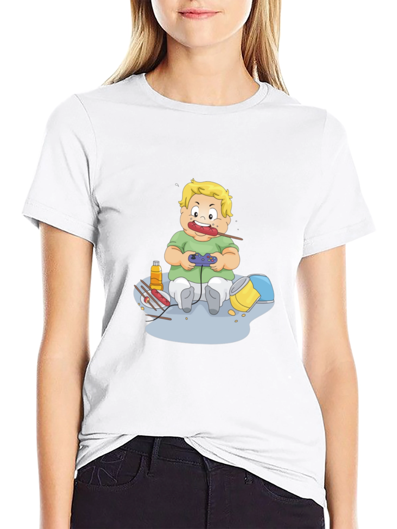 Gamer Baby Black T-Shirt