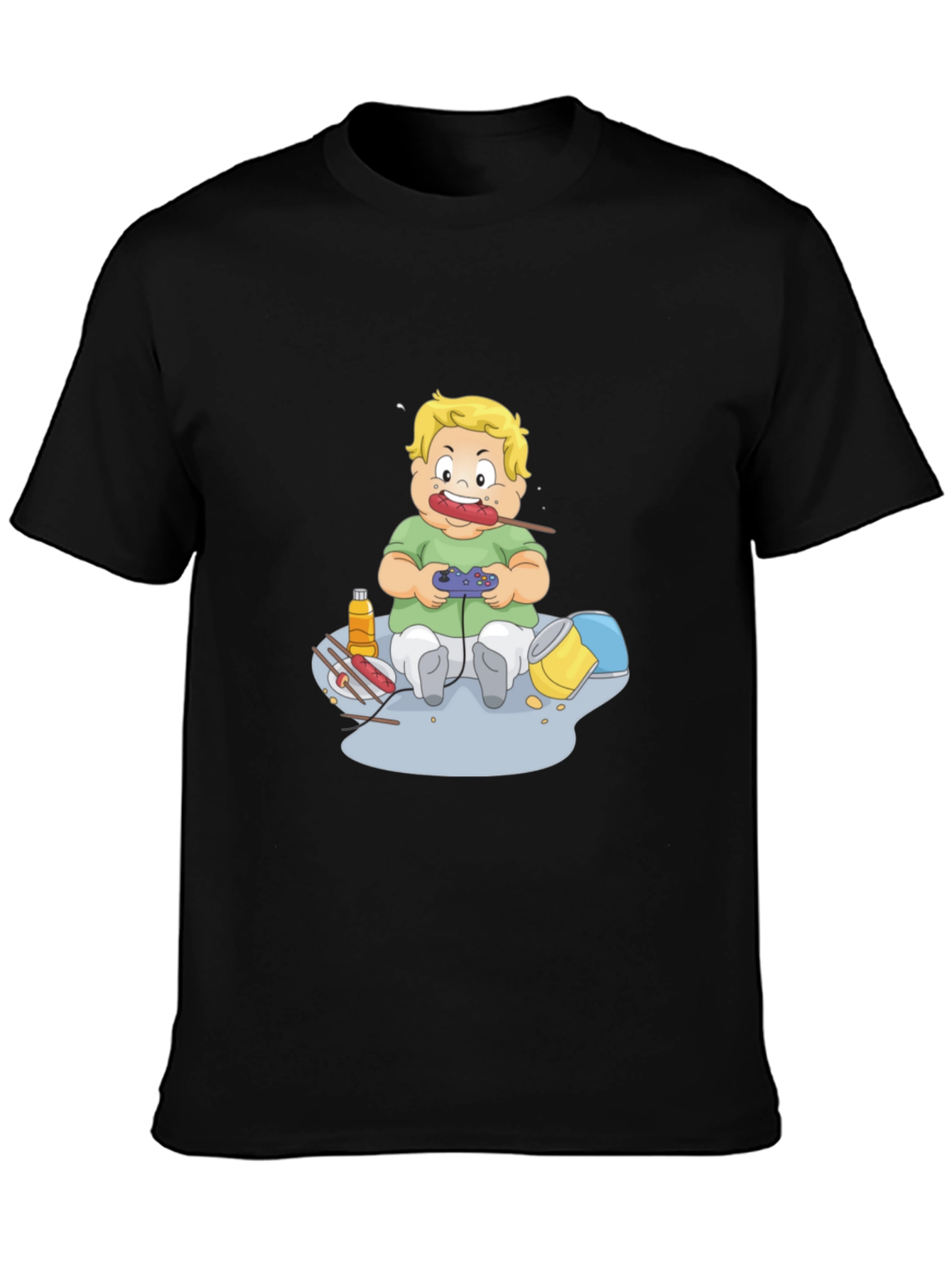Gamer Baby Black T-Shirt